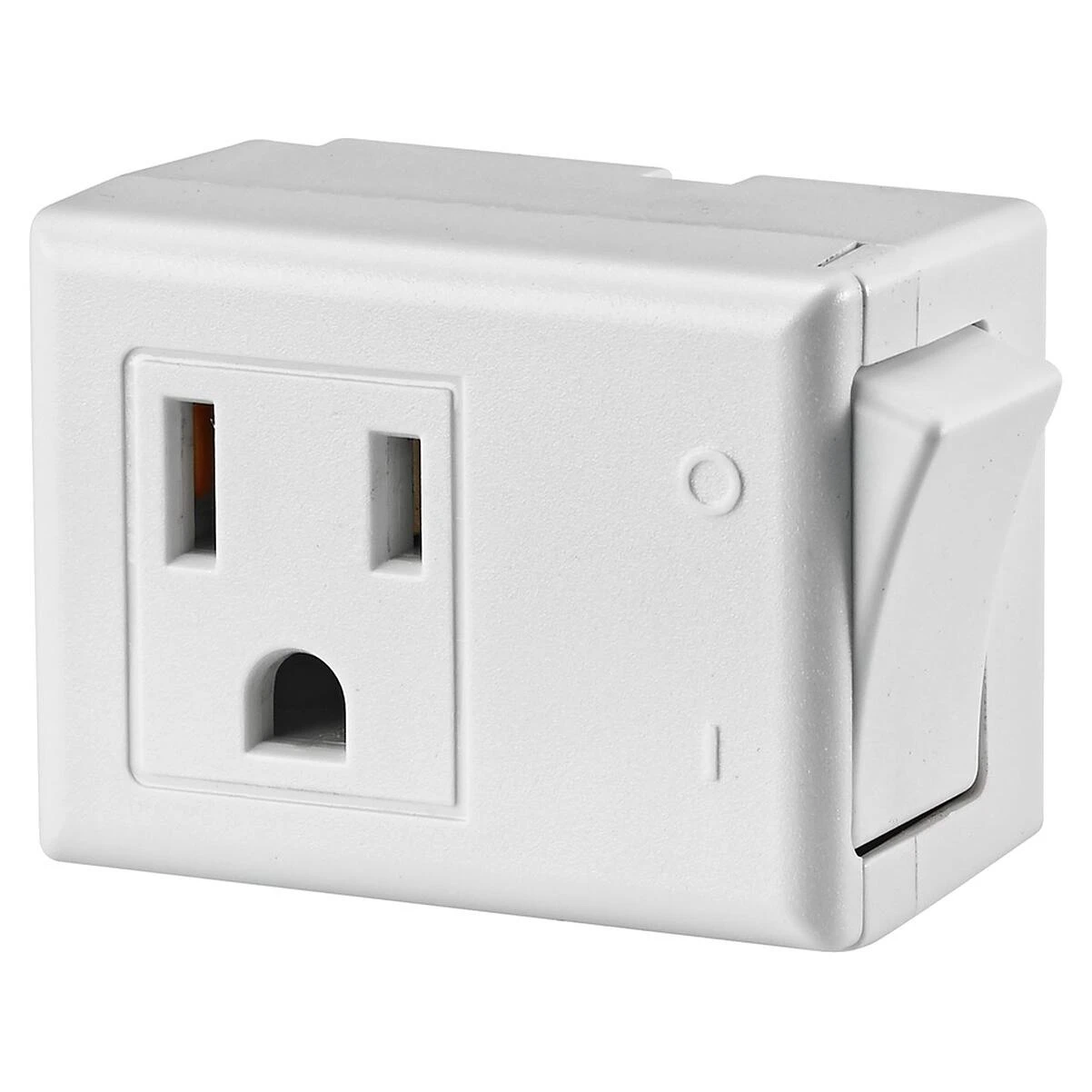 SWITCH TAP GRND ON/OFF WHT 3WR SWITCH TAP GRND ON/OFF WHT 3WR