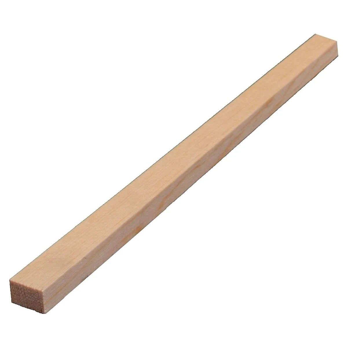 Alexandria Moulding 0W254-20096C1 Primed Parting Stop Moulding, Pine, 1/2 x 3/4 In. x 8 Ft.