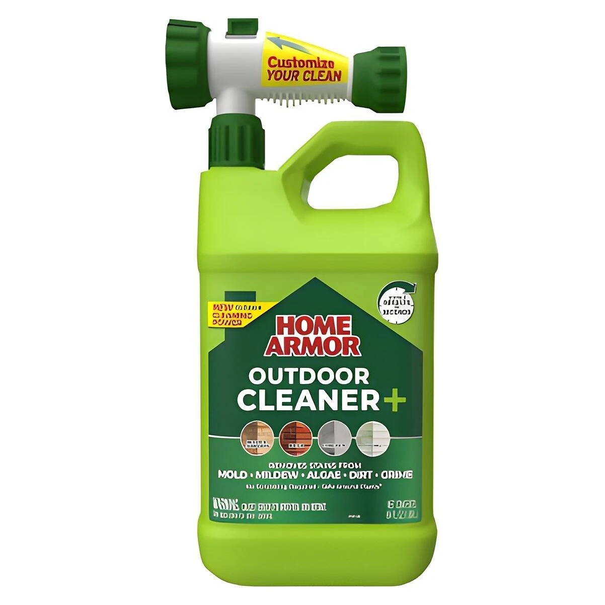 Mold Armor HA511 Outdoor Cleaner Plus, 64 Oz Hose-End Bottle Mold Armor HA511 Outdoor Cleaner Plus, 64 Oz Hose-End Bottle