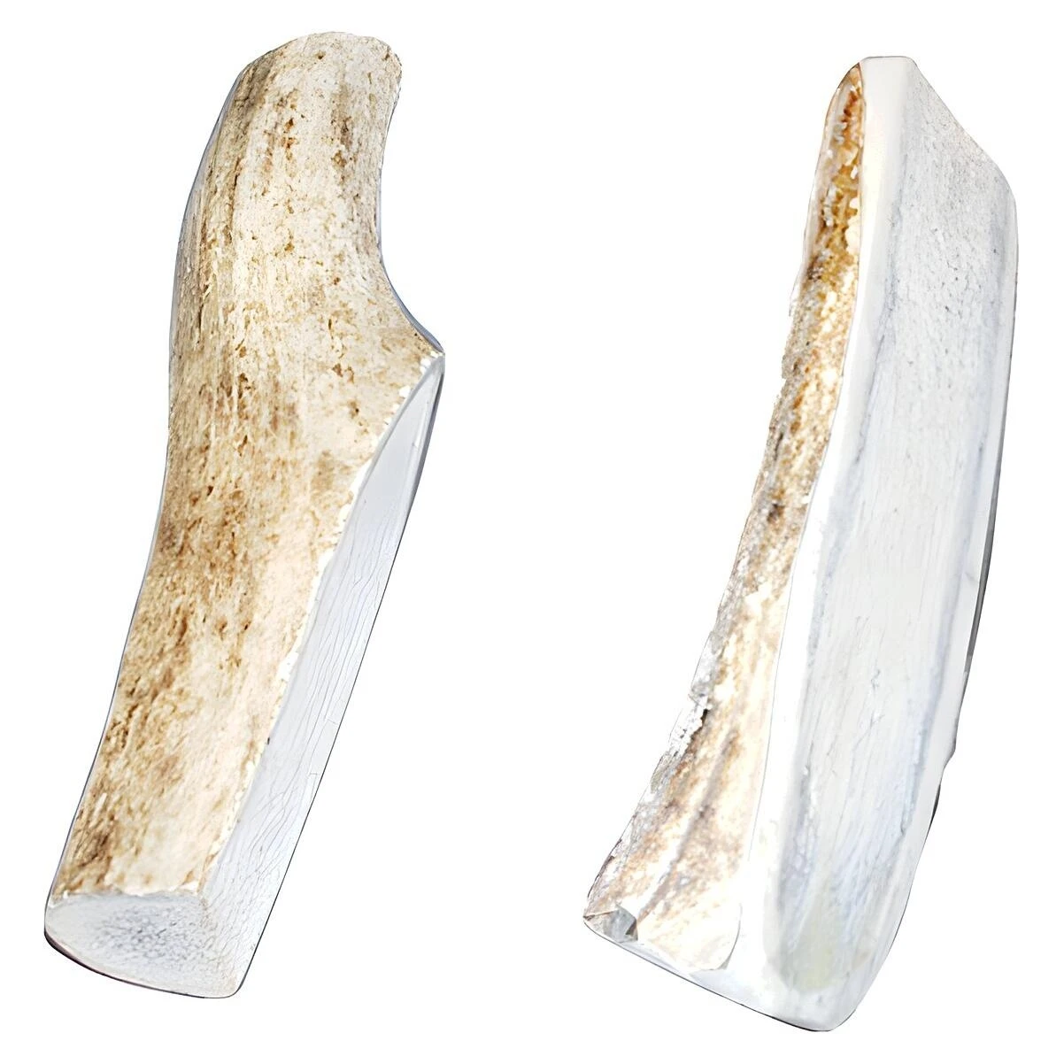 Bucky Bites Medium, Large All Ages Rawhide Sticks Antler 4 in. L 2 pk