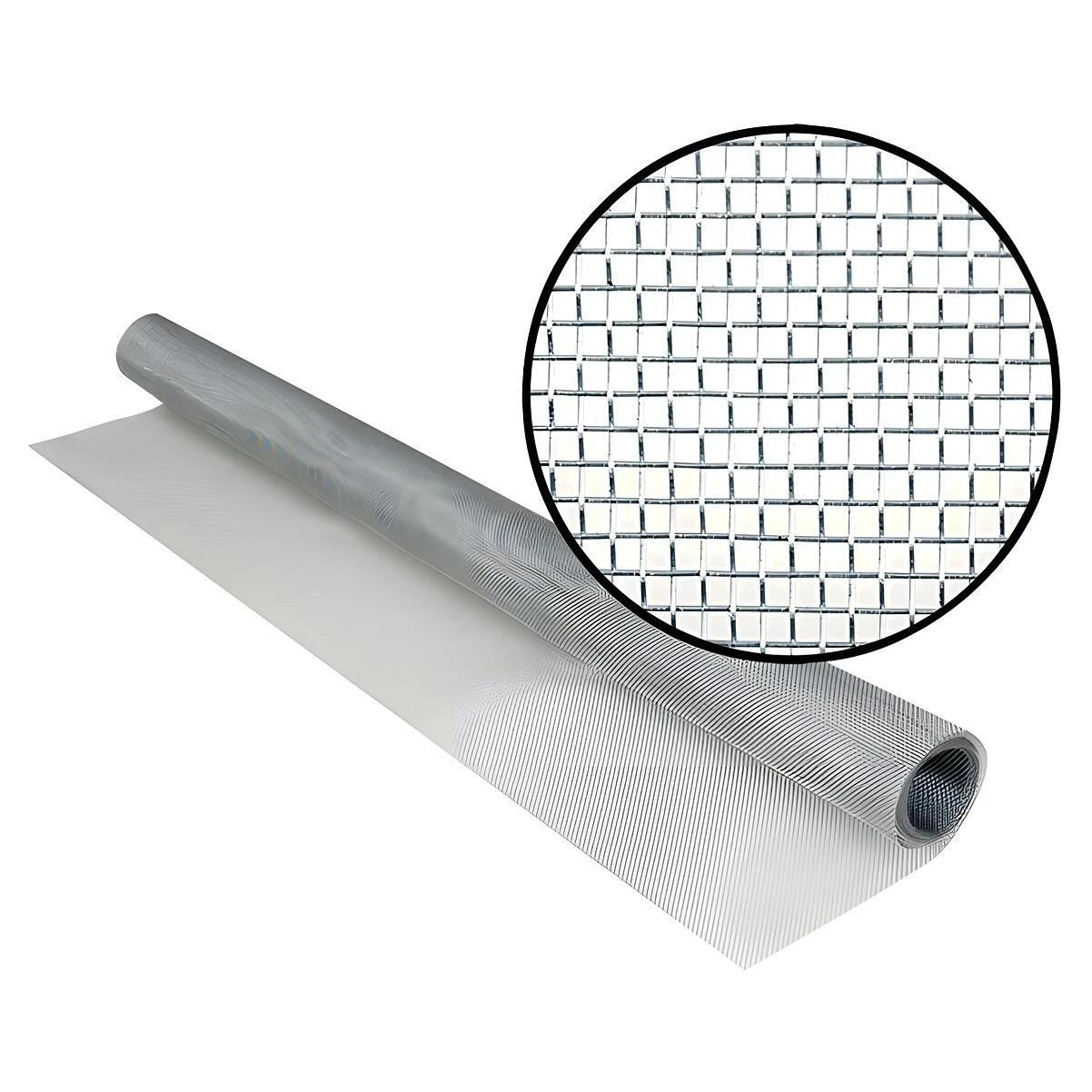 Phifer Wire 36 in. W x 7 ft. L Aluminum Screen Cloth