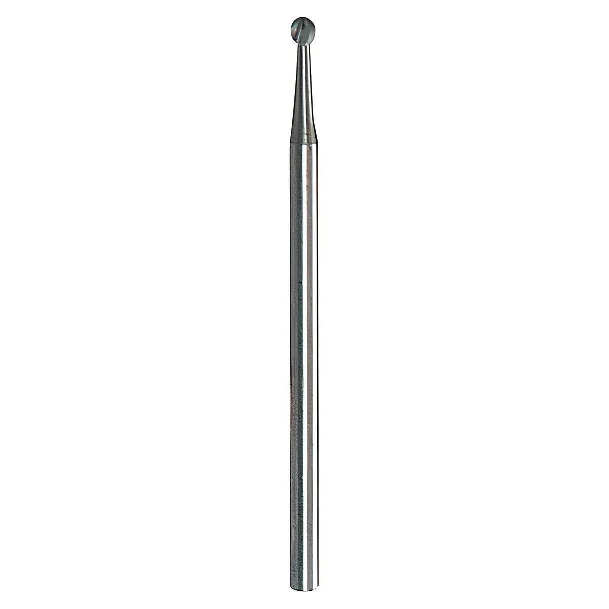 Dremel 107 Engraving Cutter, 3/32 in Dia, 1-1/2 in L, 1/8 in Dia Shank, Steel