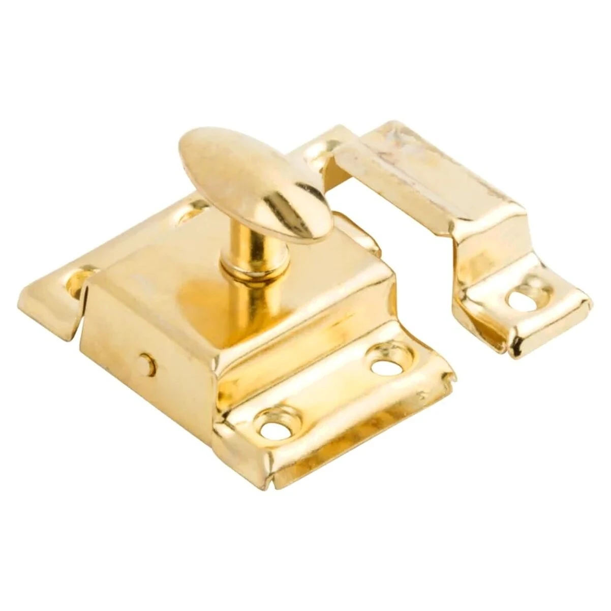 National Hardware N149-625 Cupboard Turn, Brass, 1-1/4 In.