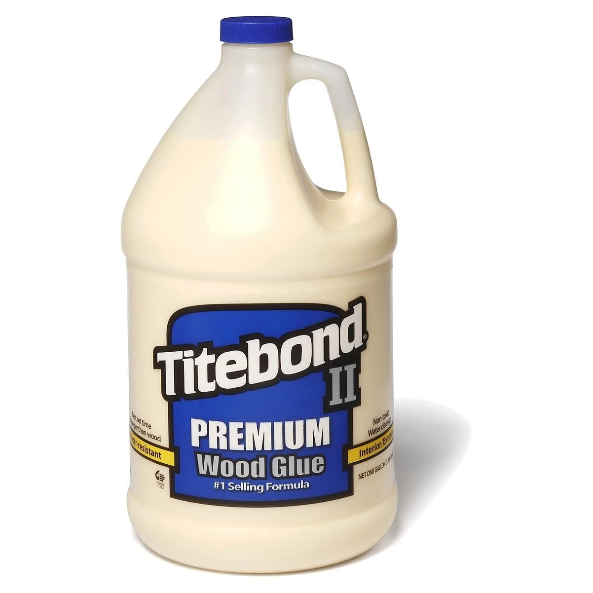 Titebond 5006 II Premium Wood Glue, Yellow, 1 Gallon