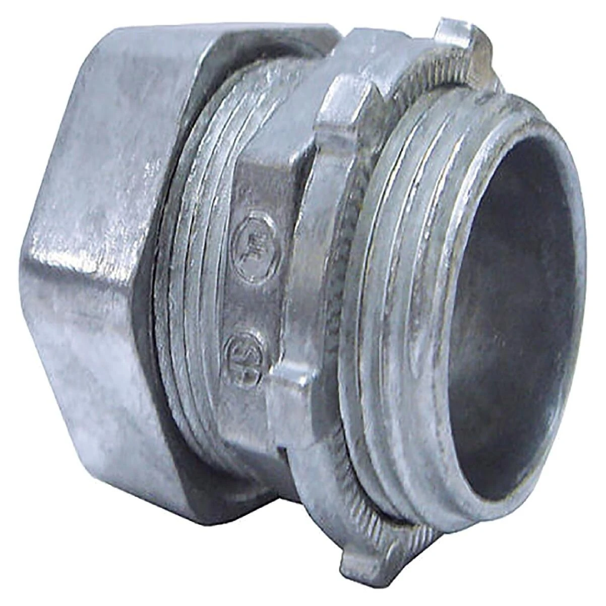 Sigma Engineered Solutions ProConnex 1 in. D Die-Cast Zinc Compression Connector For EMT 1 pk