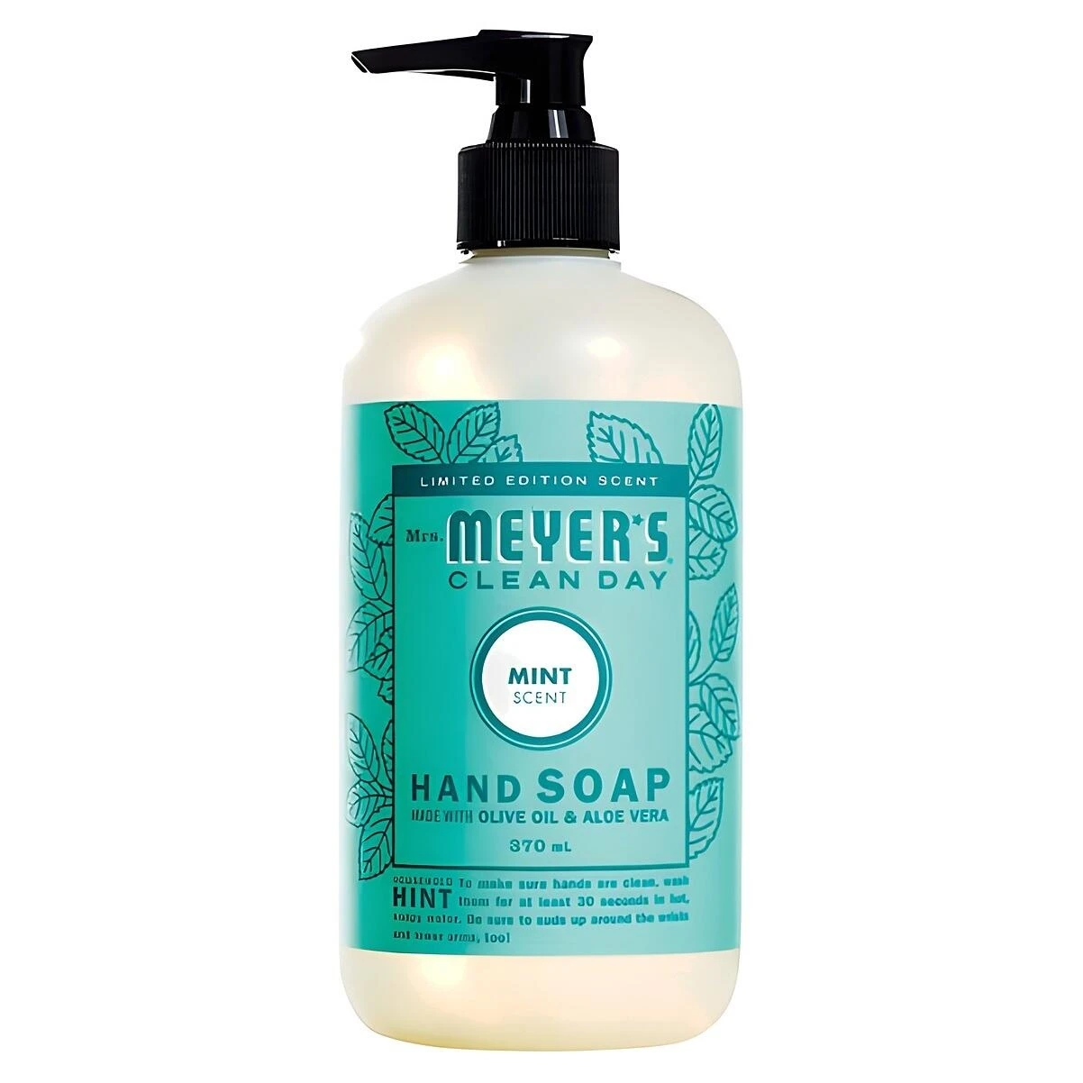 Liquid Hand Soap, Mint, 12.5 oz.
