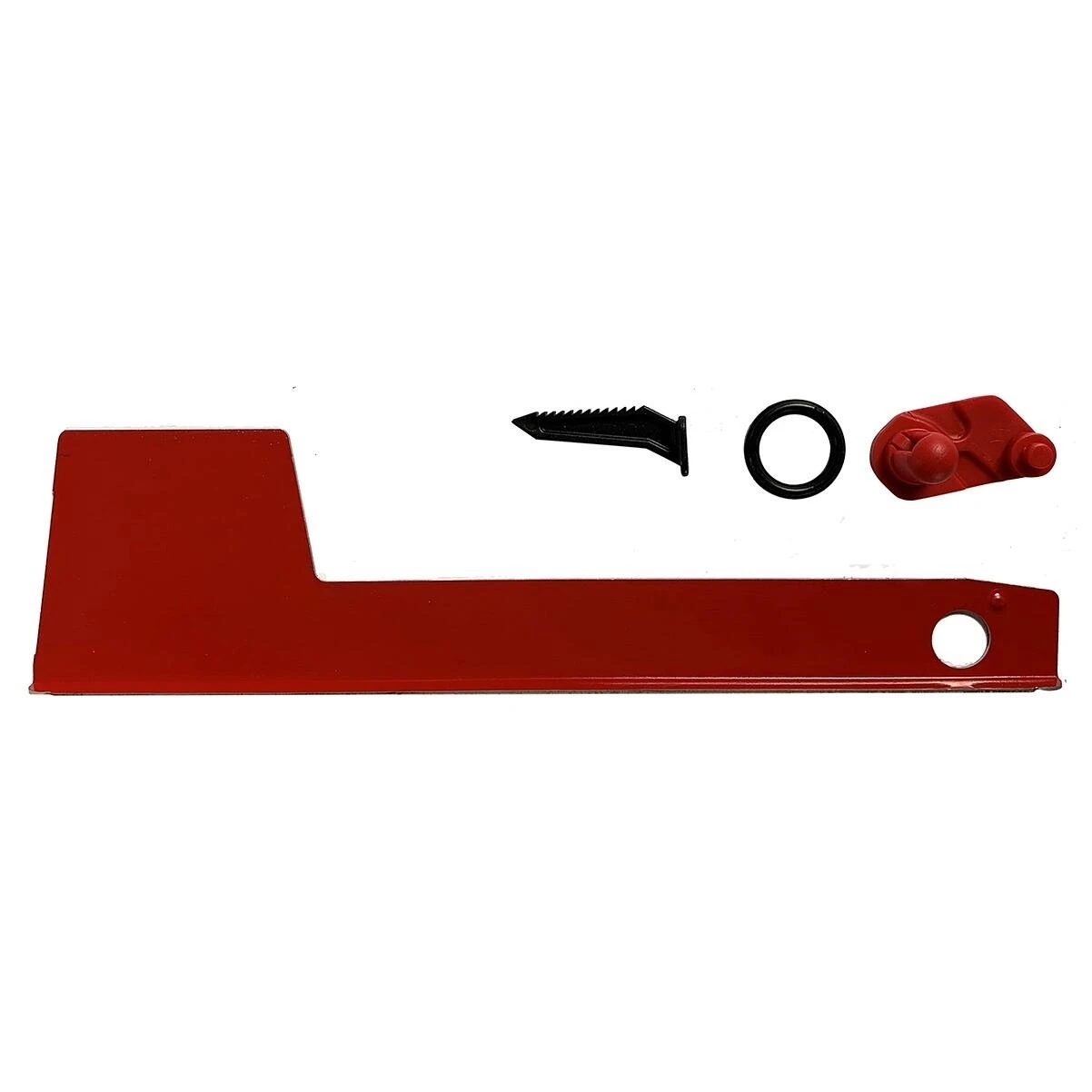 Gibraltar RF00R06AM Replacement Mailbox Flag Kit, Red Aluminum
