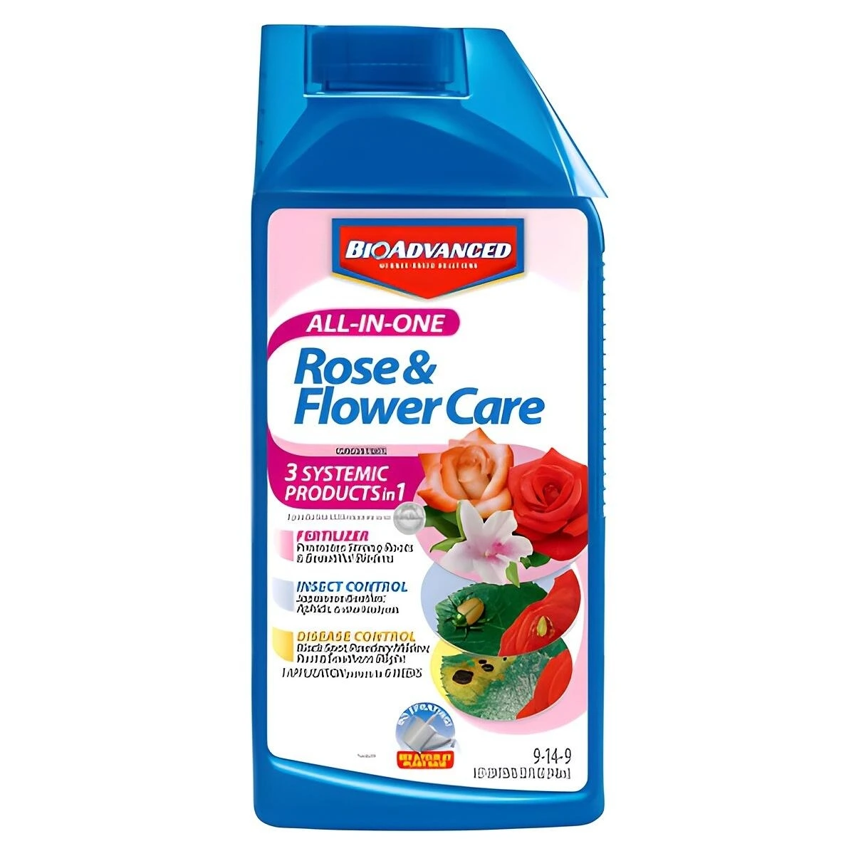 Bioadvanced Rose & Flower Care, 32 Oz. Concentrate