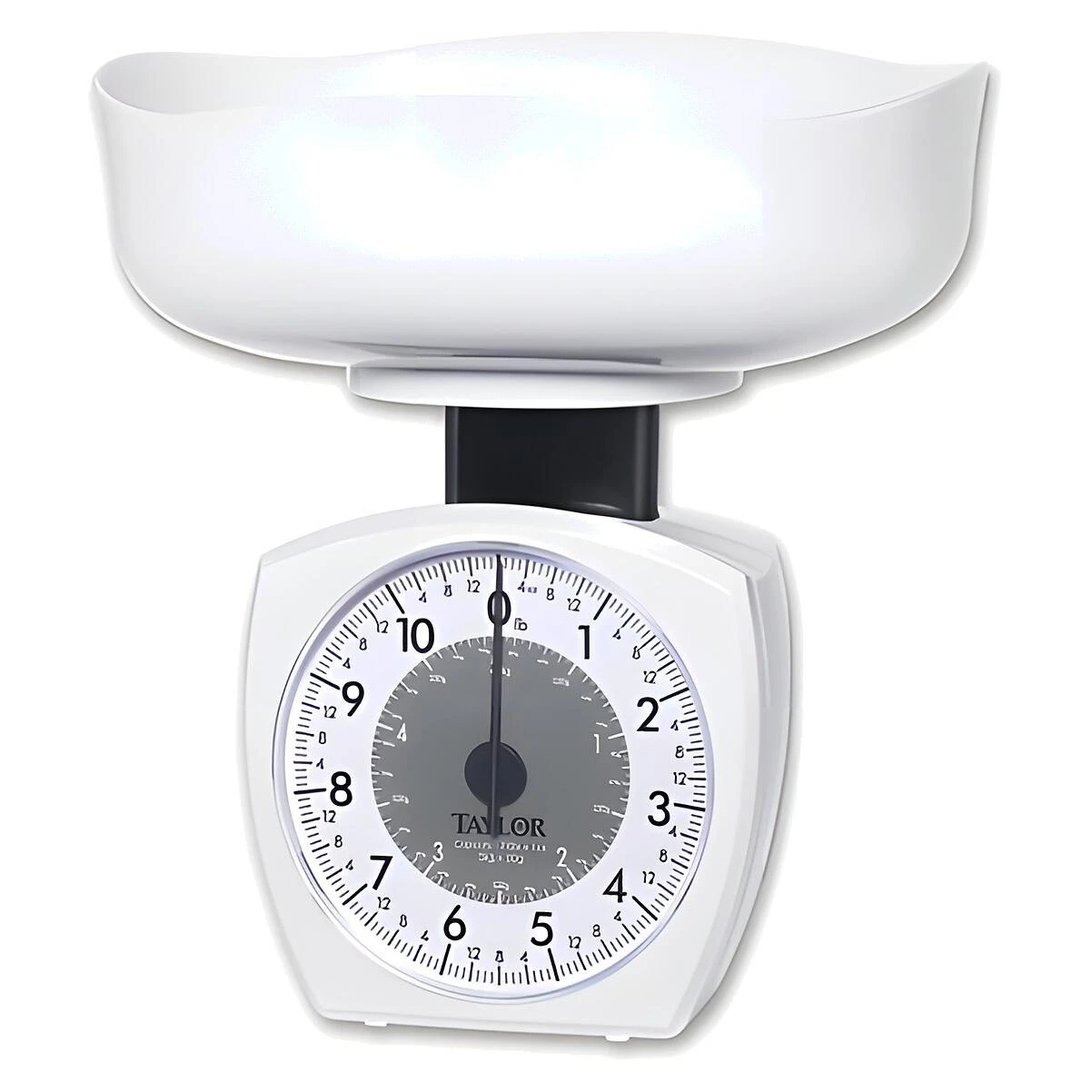 Taylor 3701KL Mechanical Food Scale, 11 Lb. Capacity, Dial Display