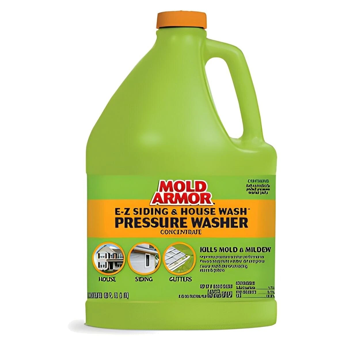 Mold Armor FG581M EZ Siding & House Pressure Washer Wash, 128 oz. Concentrate