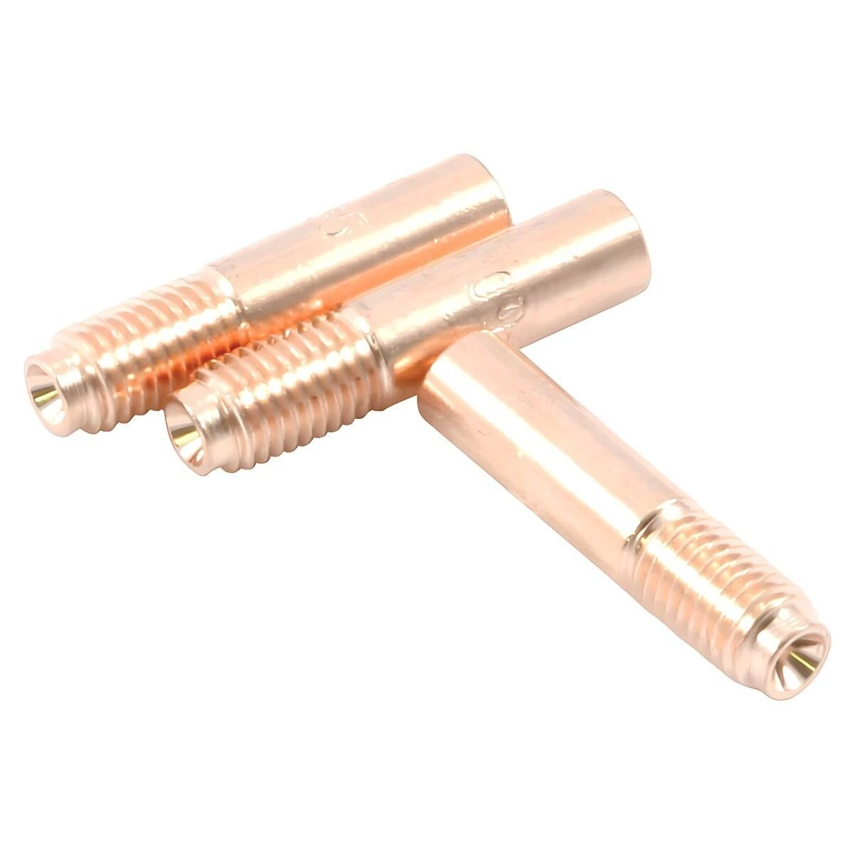 Forney 60166 Contact Tip for Mig Welding, Hobart or Miller, .035, 3-Pack