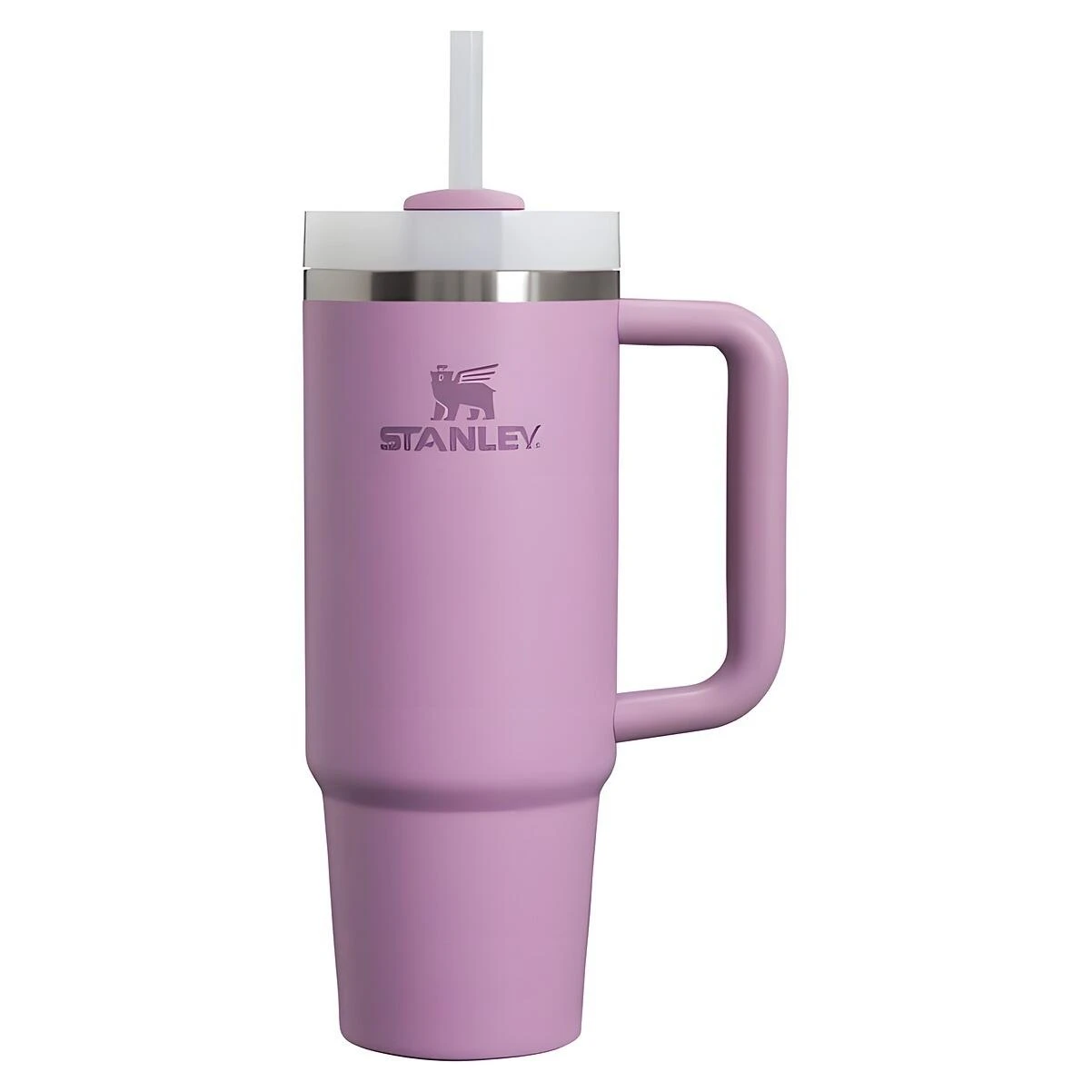 Stanley 10-13236-014 Quencher H2.0 FlowState Tumbler, Lilac, 30 Oz