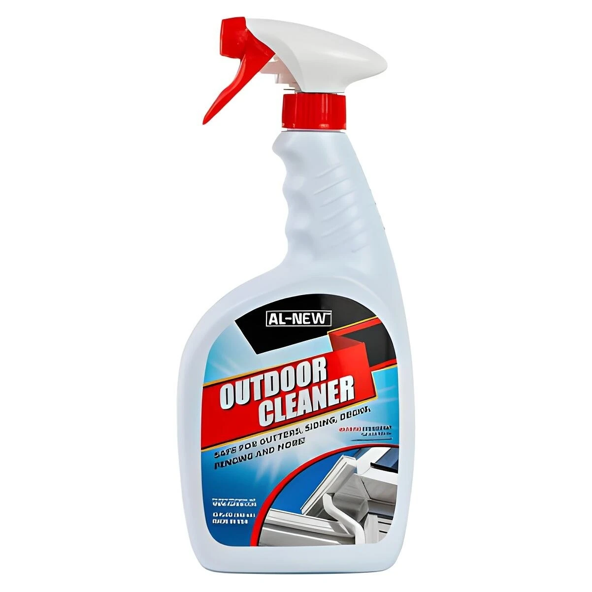 AL-NEW 1014 Outdoor Cleaner, Mold and Mildew, 32 Oz.