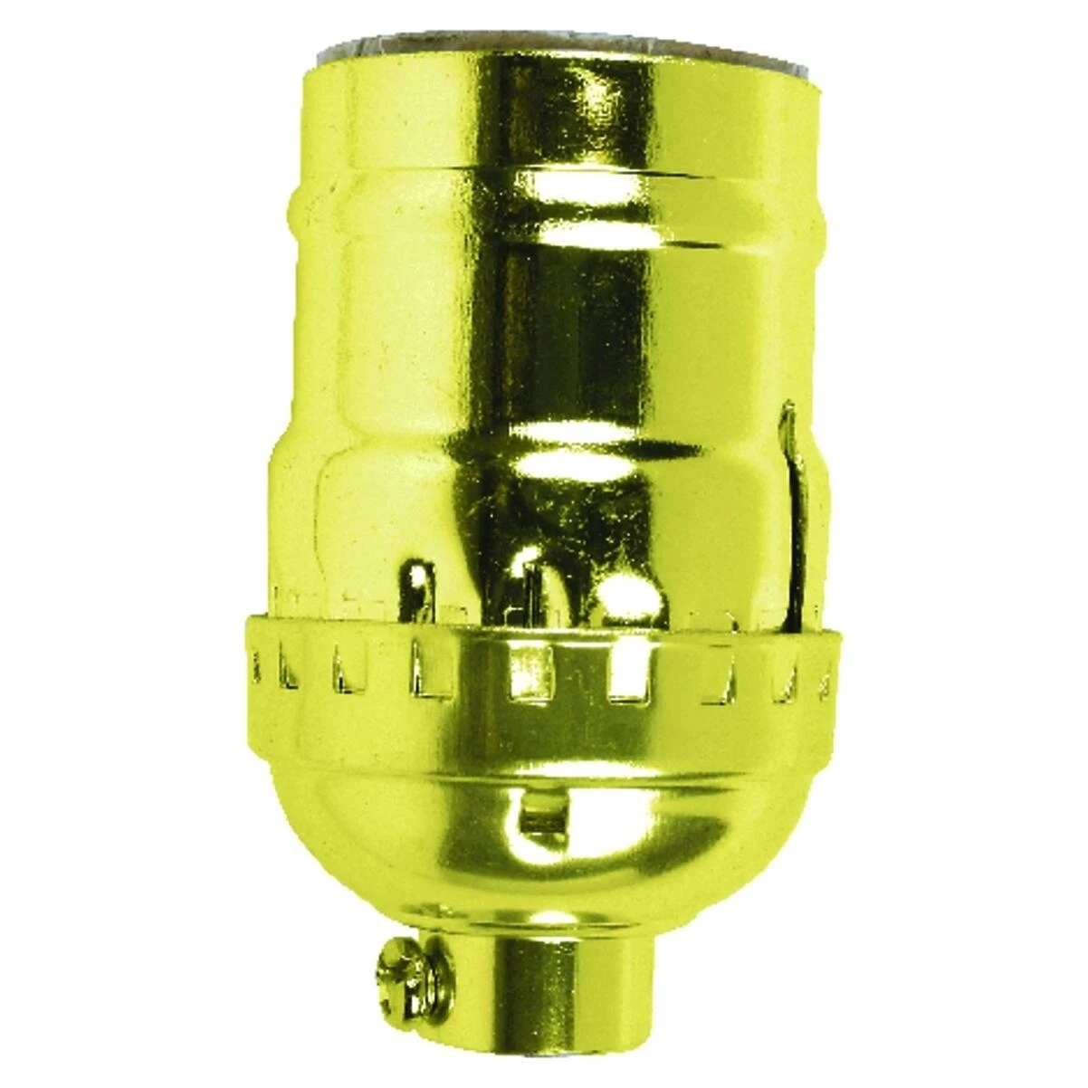Jandorf 60406 Lamp Socket, Keyless, 250 V, 660 W, Brass Housing Material Jandorf 60406 Lamp Socket, Keyless, 250 V, 660 W, Brass Housing Material