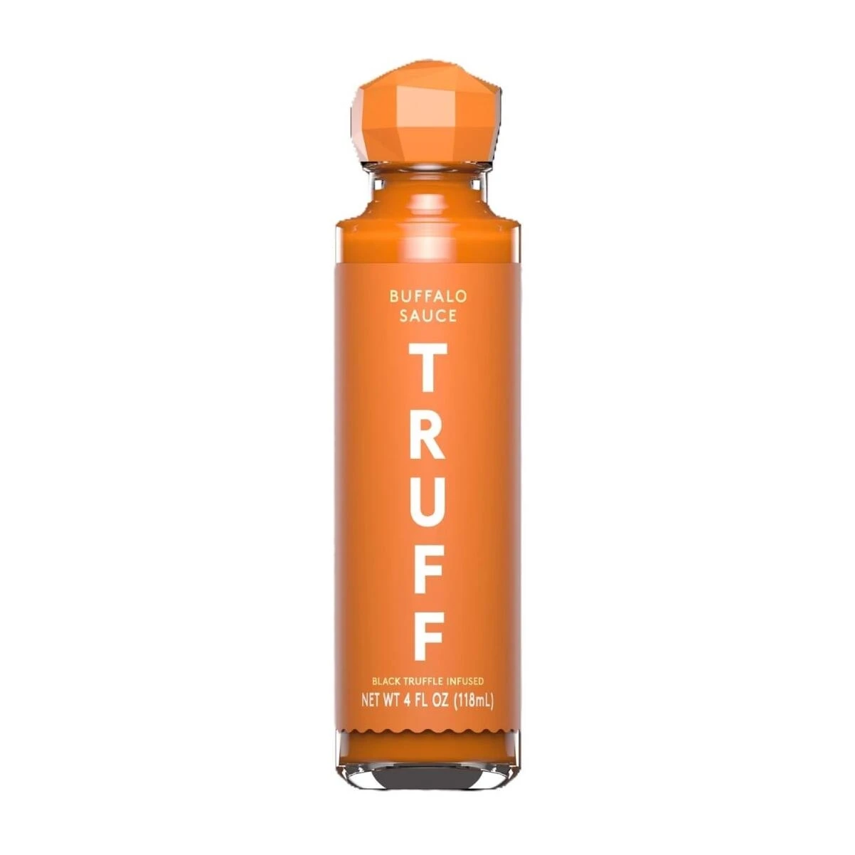 Ace 4 oz Black Travel Bottle With Flip Cap