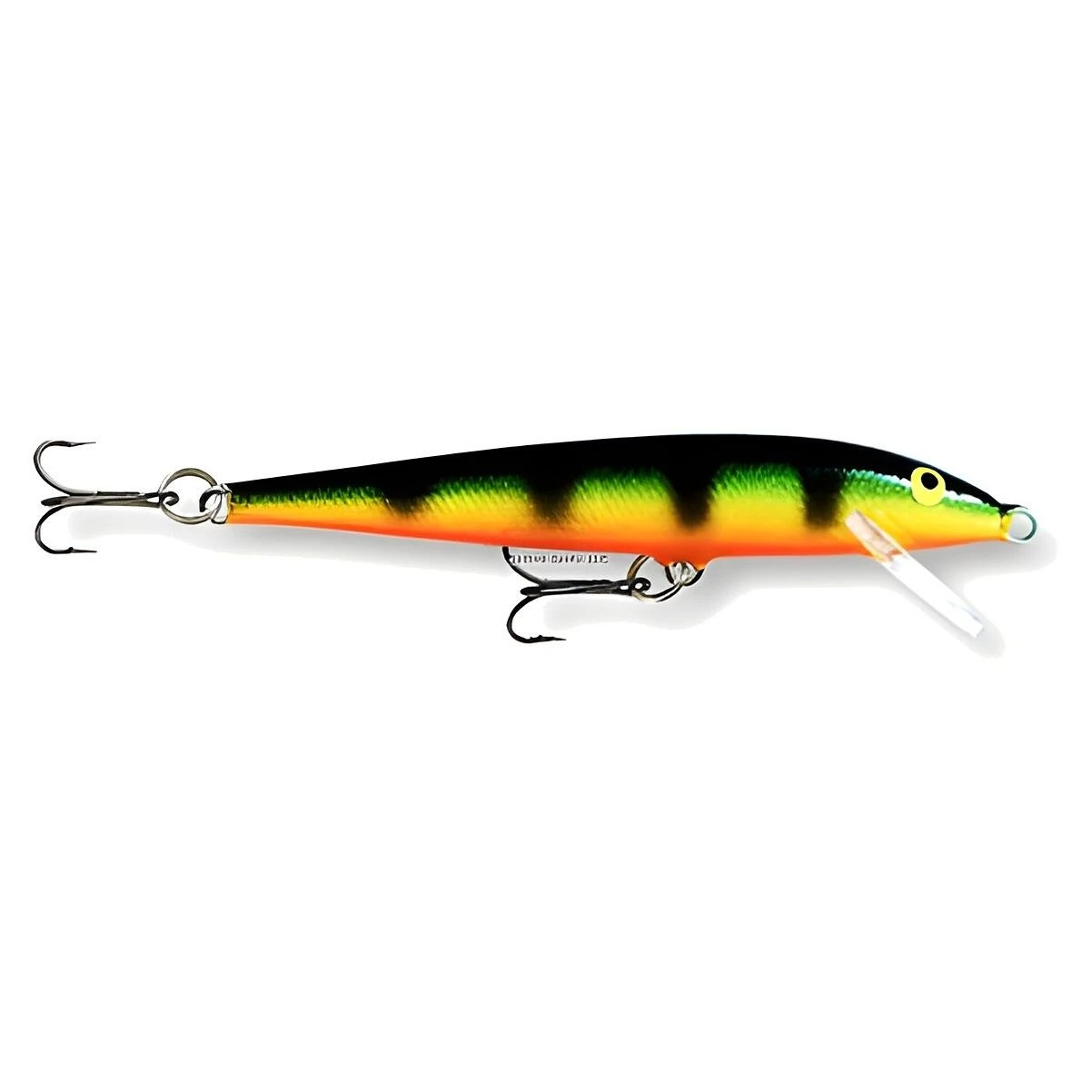 Rapala 0140-2152 Original Floating F07P Perch Lure, 2-3/4 In.