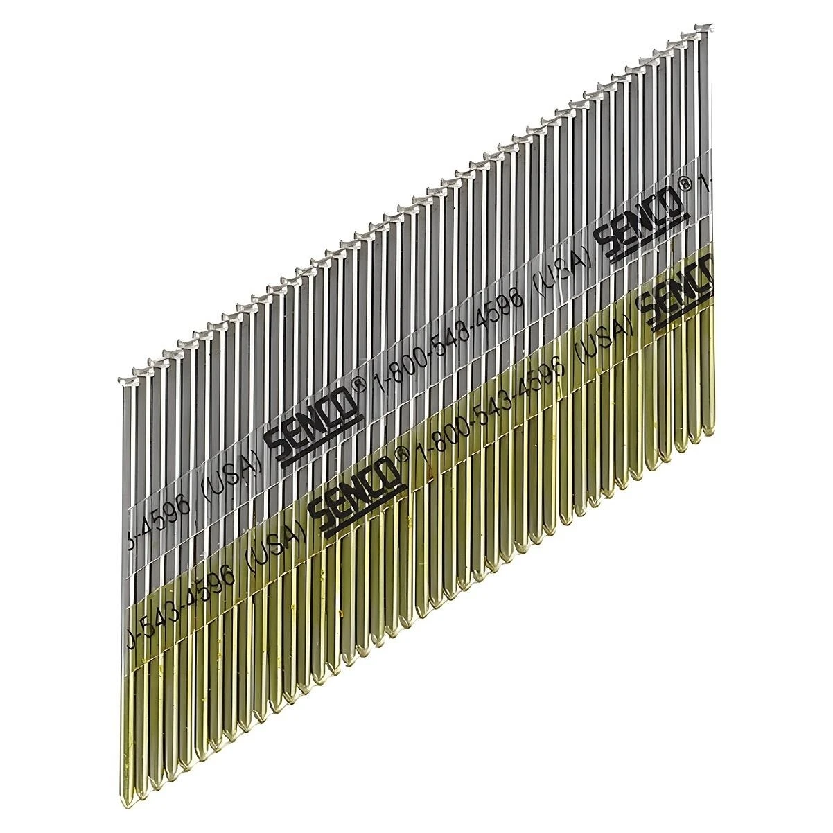 Senco DA21EABN Finish Nail, 2 in L, 15, Galvanized Steel, Brad Head, Smooth Shank Senco DA21EABN Finish Nail, 2 in L, 15, Galvanized Steel, Brad Head, Smooth Shank