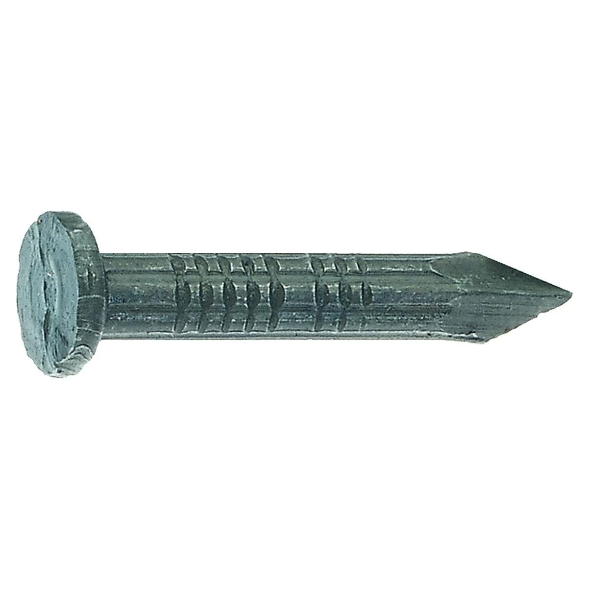 Grip-Rite 212TFMAS1 Masonry Nails, 8D 2-1/2 In, 9 Ga Fluted, 78 Count