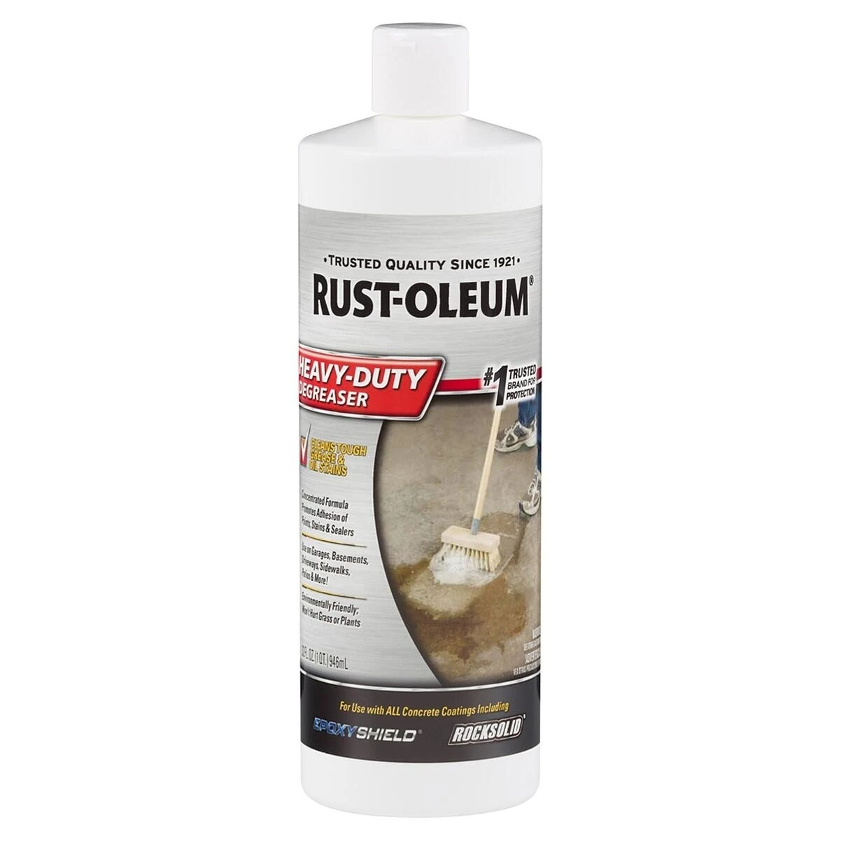 Rust-Oleum 214382 EpoxyShield Heavy-Duty Degreaser, 32 oz.