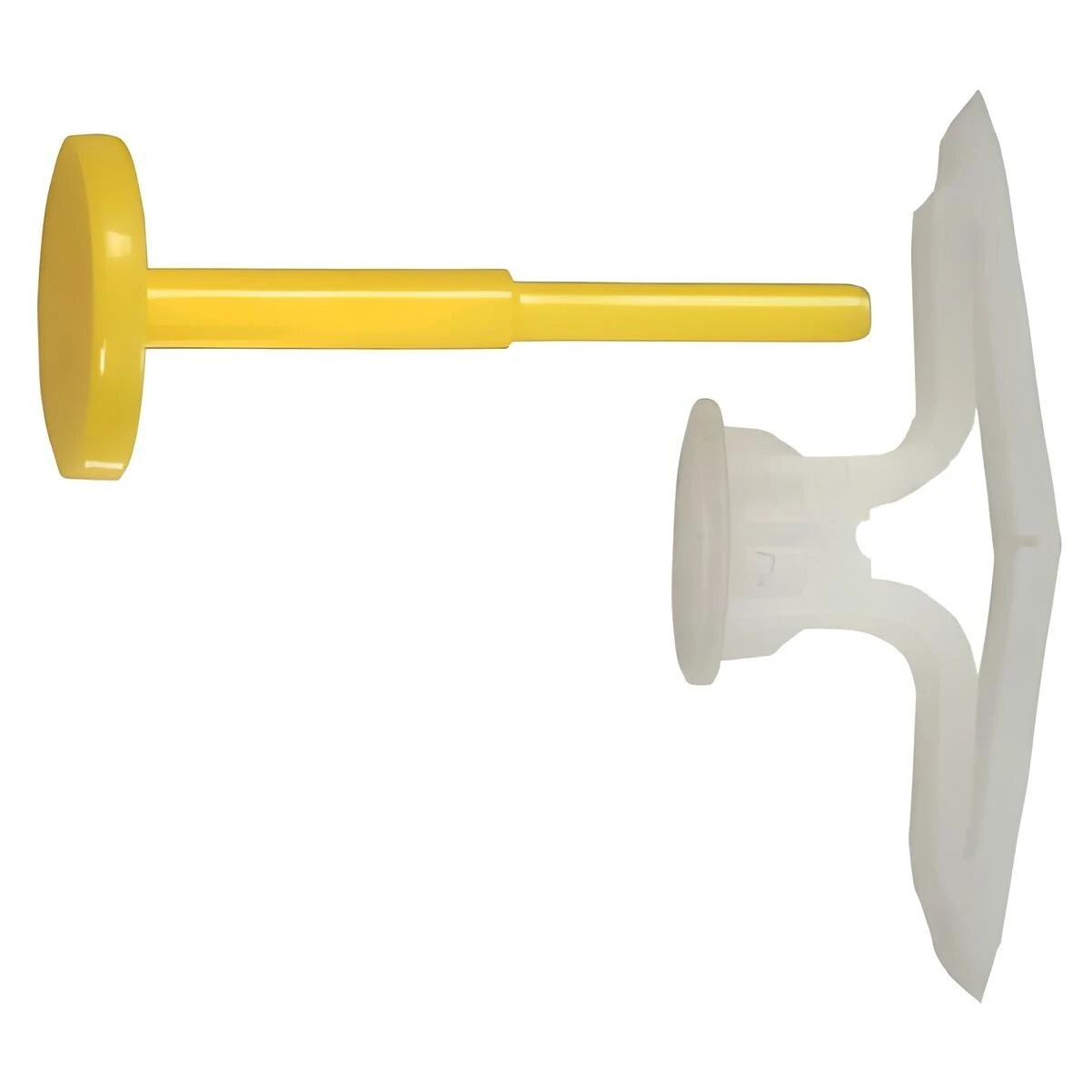 2-Pack 5/8 to 3/4-Inch Toggle Bolt with Screw & Installation Pin