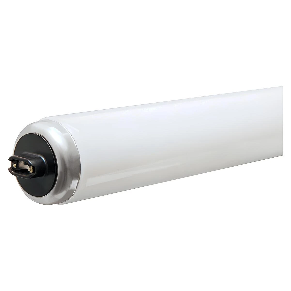 GE 66853 Light Bulb, 95 W, T12 Lamp, R17d Recessed Double Contact Lamp Base, 8800 Lumens, 4100 K Color Temp GE 66853 Light Bulb, 95 W, T12 Lamp, R17d Recessed Double Contact Lamp Base, 8800 Lumens, 4100 K Color Temp