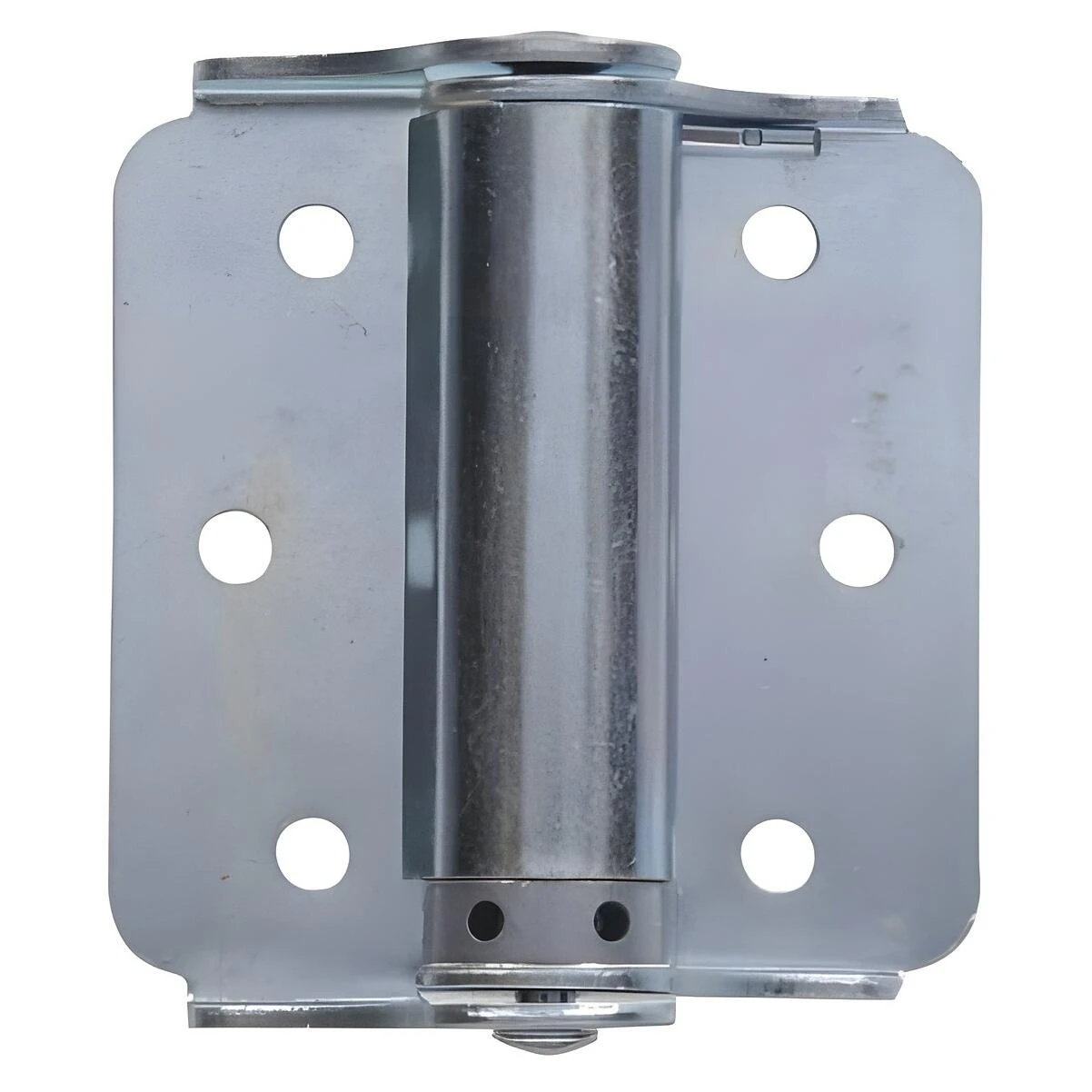 Hillman 851594 3 In. Heavy Duty Adjustable Spring Hinge, Zinc Plated, 2-Pack