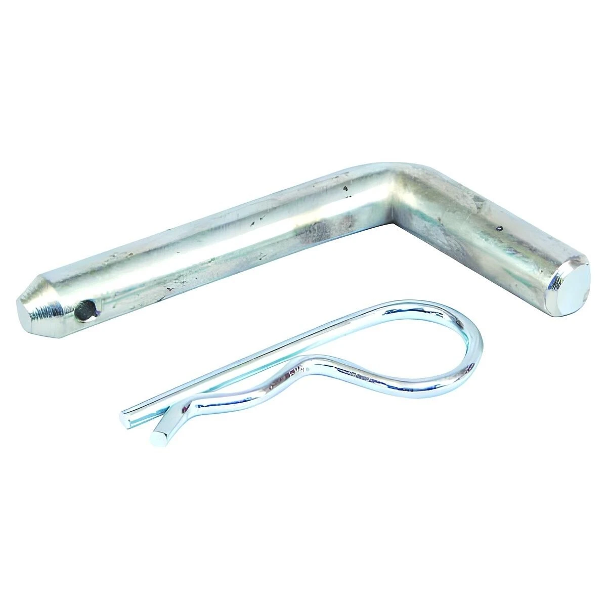US Hardware RV-523C Hitch Pull Pin, Steel, Cadmium