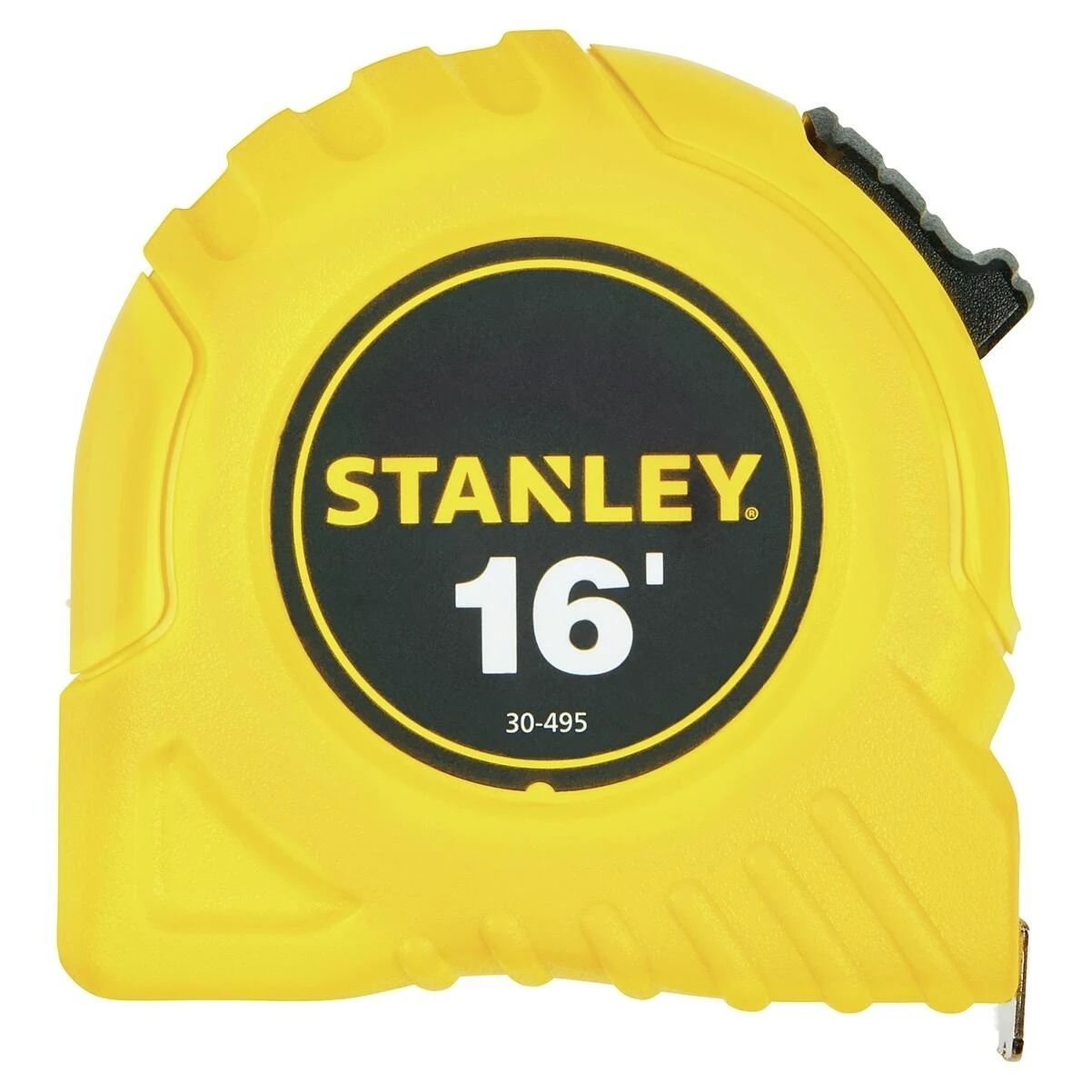 STANLEY 30-495 Measuring Tape, 16 ft L Blade, 3/4 in W Blade, Steel Blade, ABS Case, Yellow Case, 7 ft Standout STANLEY 30-495 Measuring Tape, 16 ft L Blade, 3/4 in W Blade, Steel Blade, ABS Case, Yellow Case, 7 ft Standout
