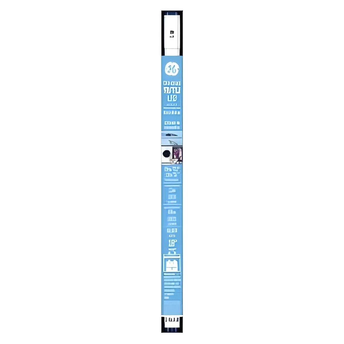 GE 37188 Linear Bulb, T8, T12 Lamp, Bi-Pin Lamp Base, Non-Dimmable, Frosted, Sunshine Light, 5000 K Color Temp GE 37188 Linear Bulb, T8, T12 Lamp, Bi-Pin Lamp Base, Non-Dimmable, Frosted, Sunshine Light, 5000 K Color Temp