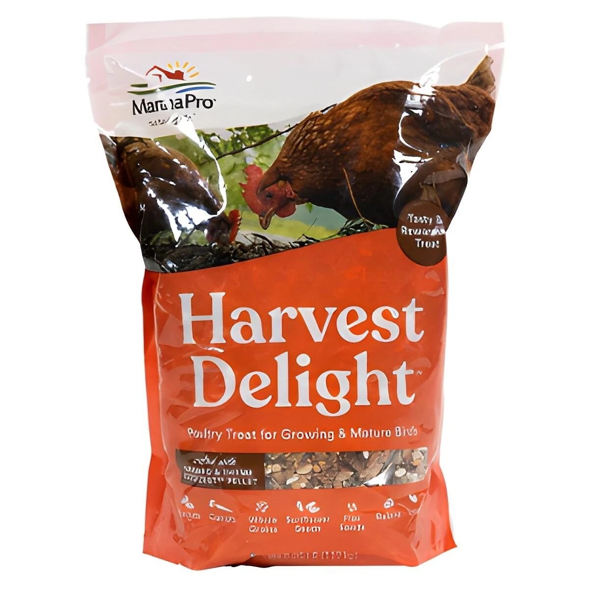 Manna Pro 1000204 Harvest Delight Poultry Treat, 2.5 Lb.