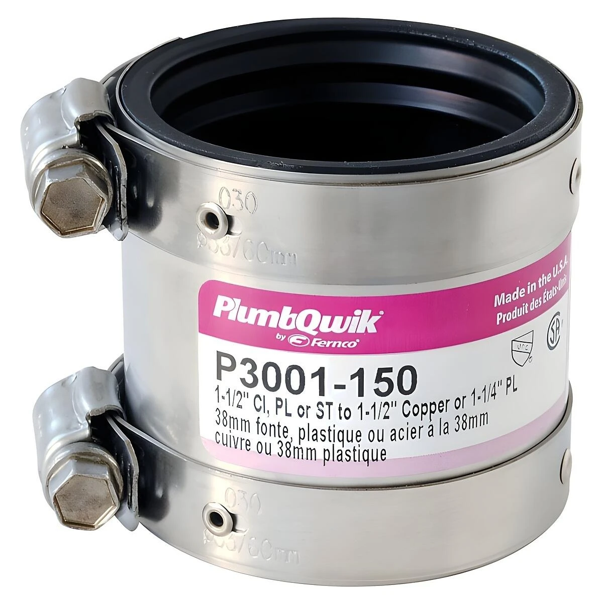 CPLG PP ALL DRN PP 2-1-1/2IN CPLG PP ALL DRN PP 2-1-1/2IN