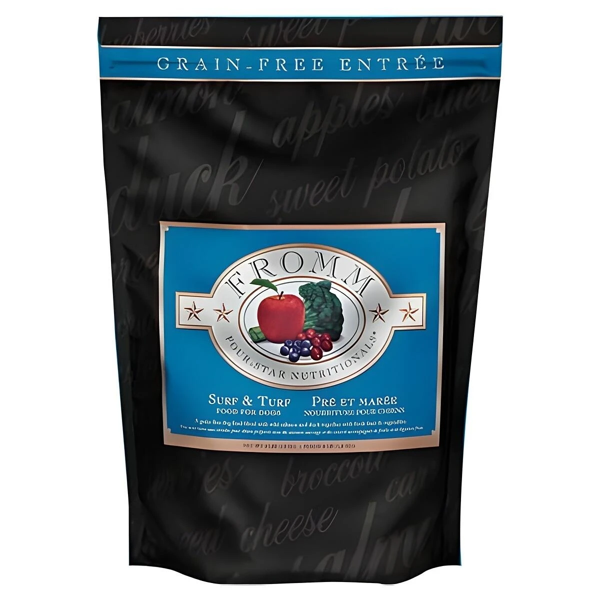 Fromm Four Star Surf & Turf Dry Dog Food 4lb