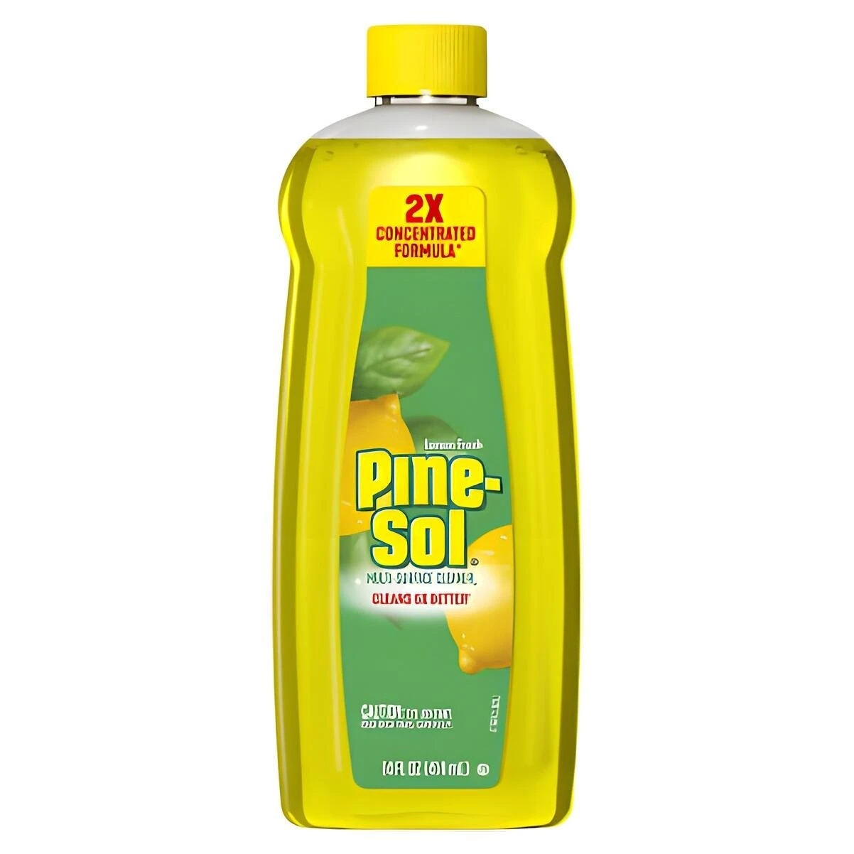 Pine-Sol 60148 Multi-Surface Cleaner, Lemon Fresh Scent, 14 Oz