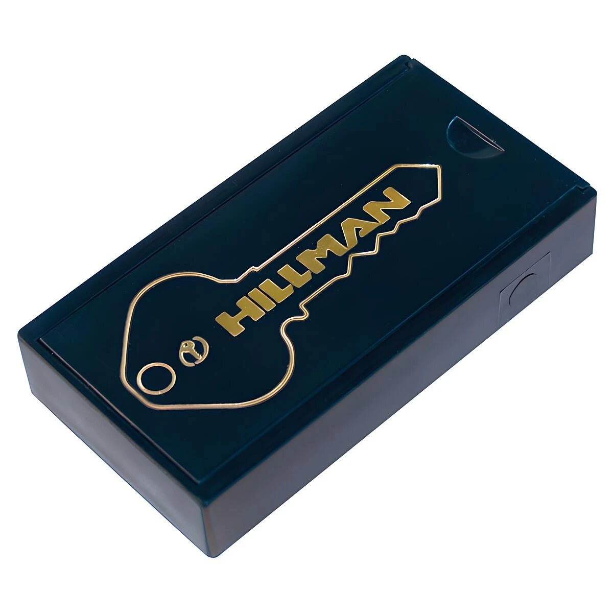 Hillman 701327 Large Magnetic Key Case, Plastic, Black