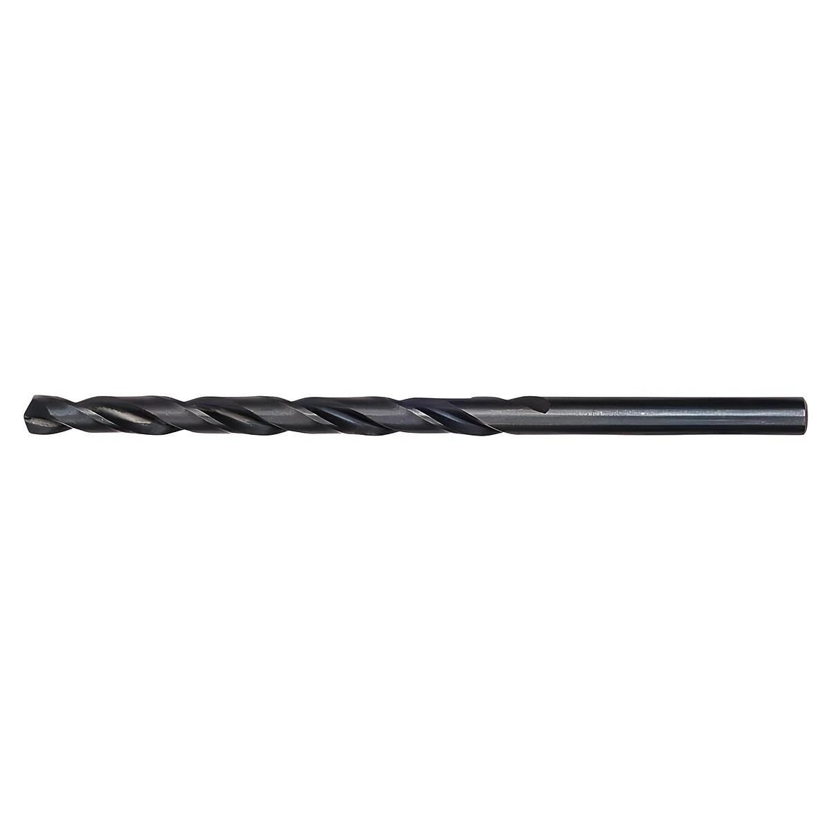 Milwaukee 48-89-2718 Thunderbolt 3/16 In. Black Oxide Jobber Drill Bit, 3-1/2 In.