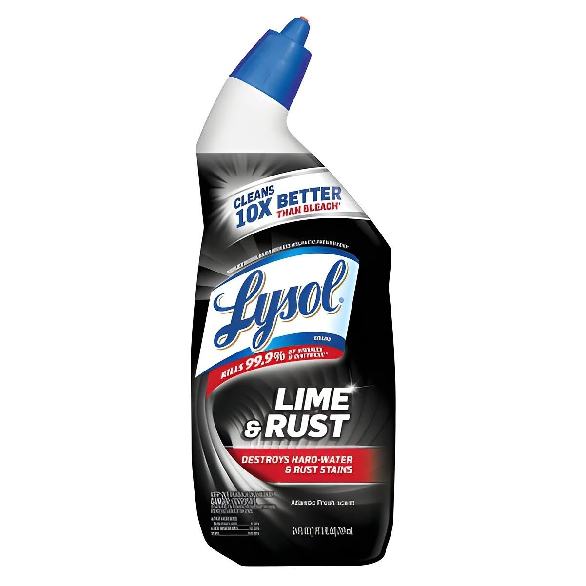 Lysol Toilet Bowl Cleaner With Lime & Rust Remover, 24 Oz Lysol Toilet Bowl Cleaner With Lime & Rust Remover, 24 Oz