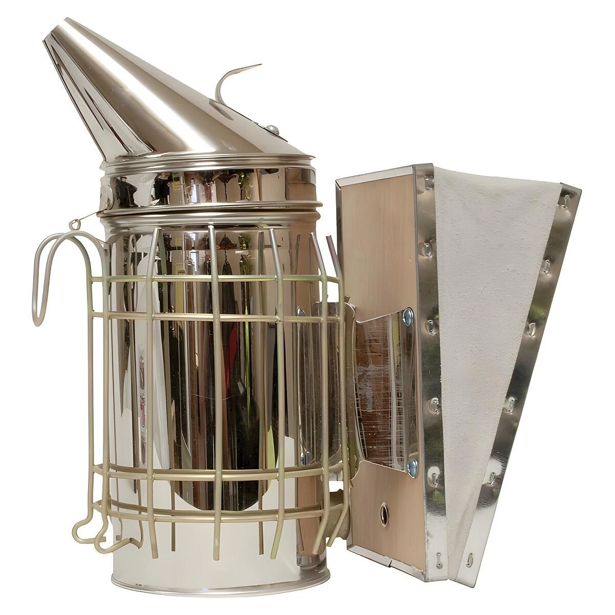 Harvest Lane Honey SMK3-101 Beekeeping Smoker, Galvanized Steel