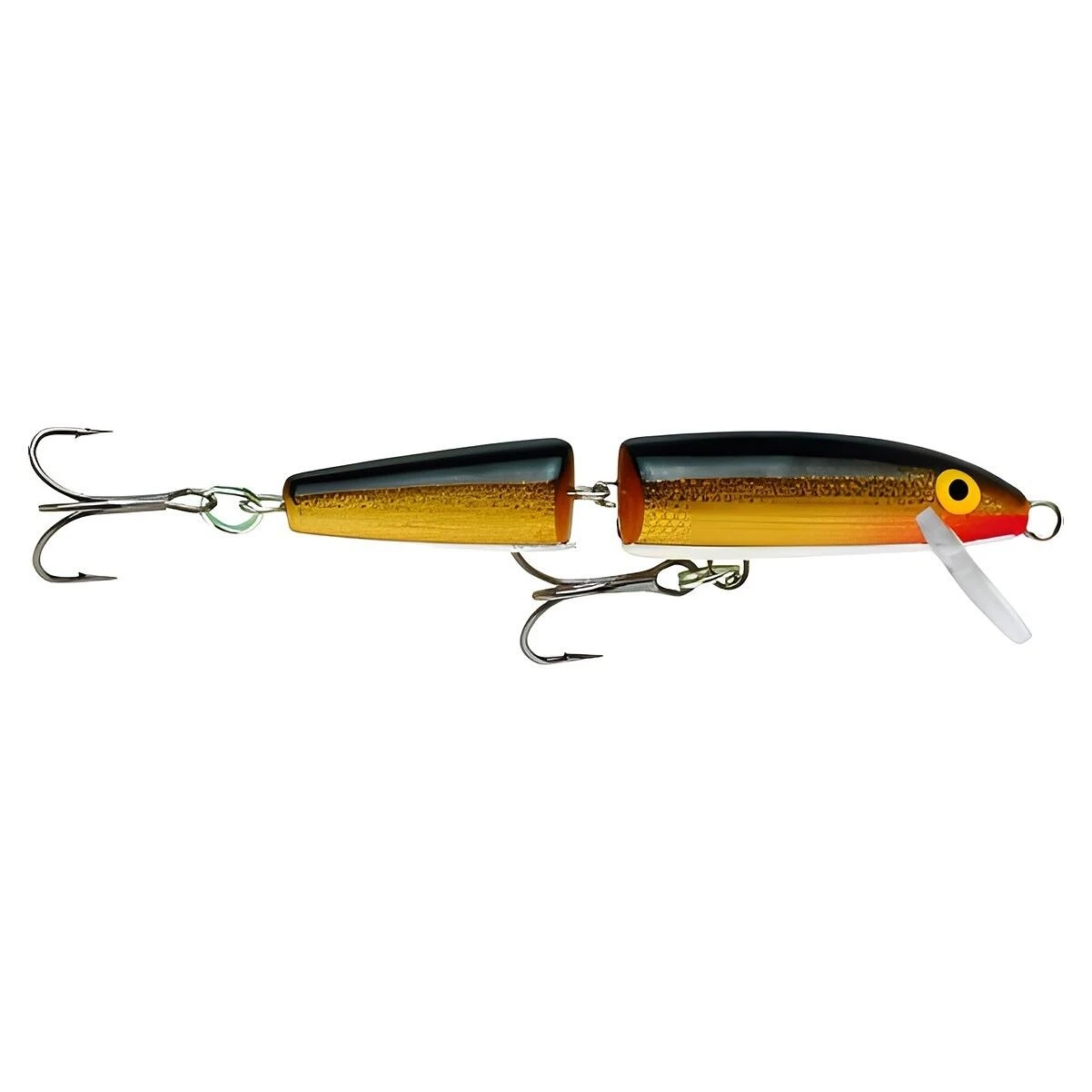 Rapala 0140-3802 Jointed Minnow Lure, Gold, 1/8 oz., 2 In.