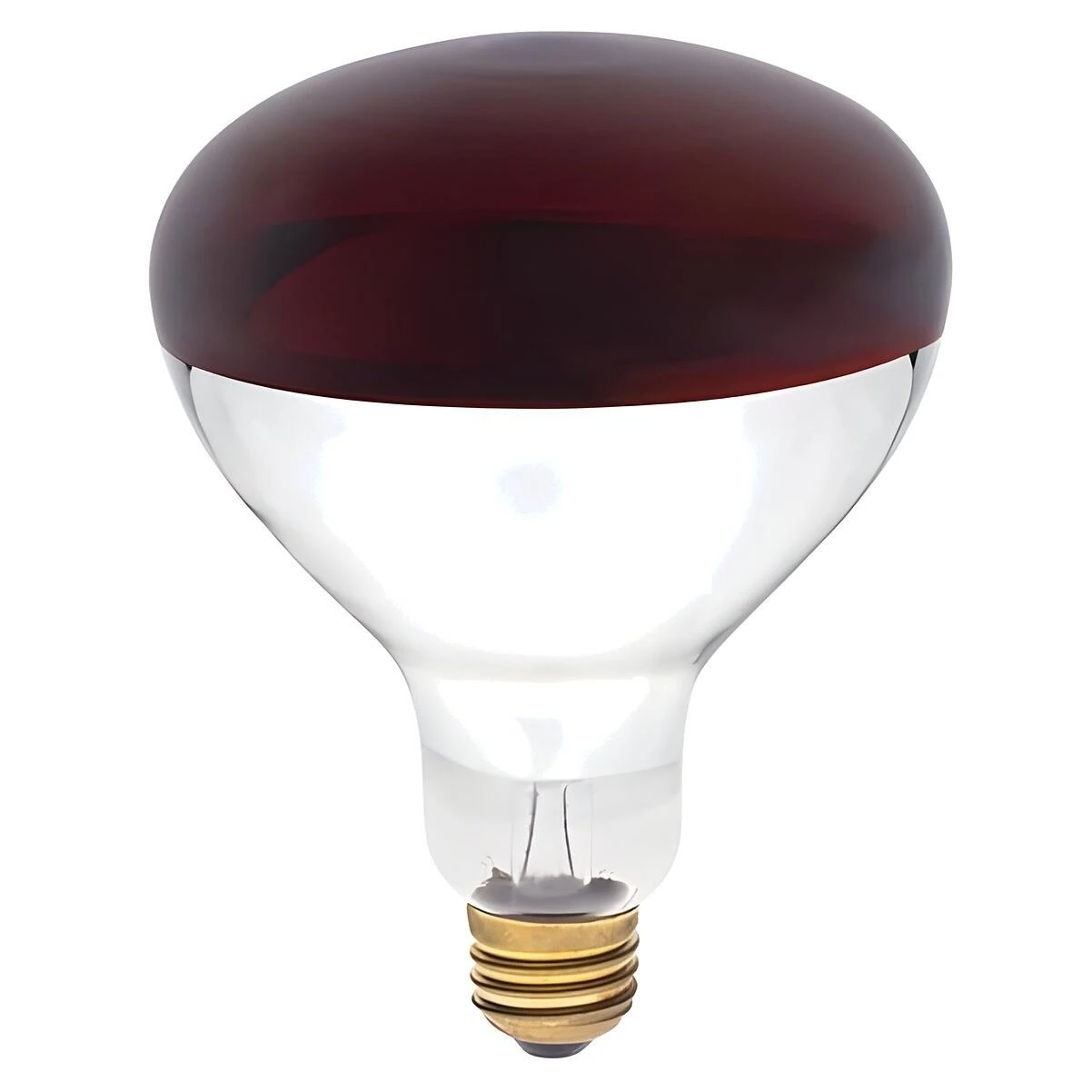 Westinghouse 391700 250 watt R40 Incandescent Light Bulb Red