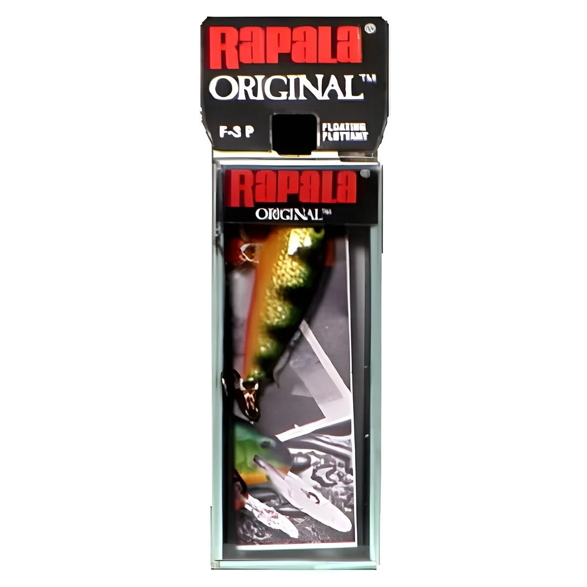 Rapala 0140-3780 Floating Fishing Lure, Rainbow Trout, Size 03