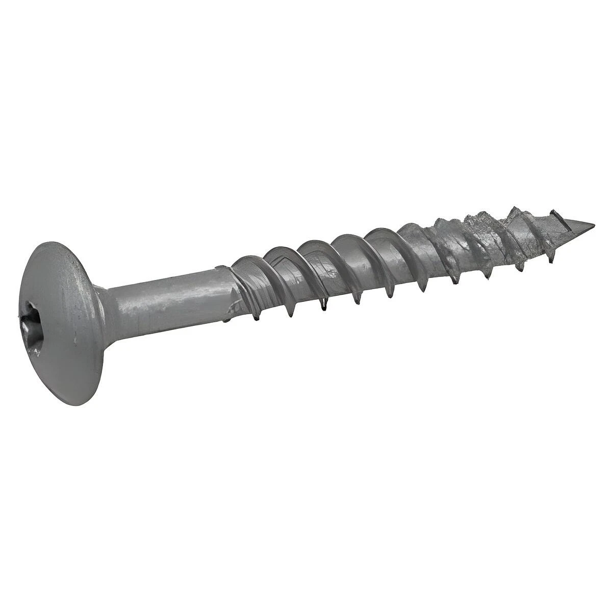 3/8" x 12" PP Flag Structural Lag Screw – Heavy‑Duty Deck & Framing Fastener