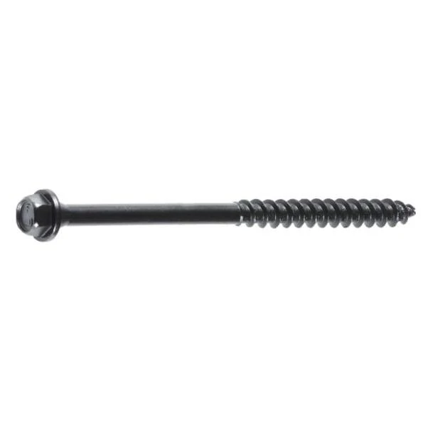 TimberLOK FMTLOK04-12 Wood Screw, 4 In., Hex Drive, 12 Count