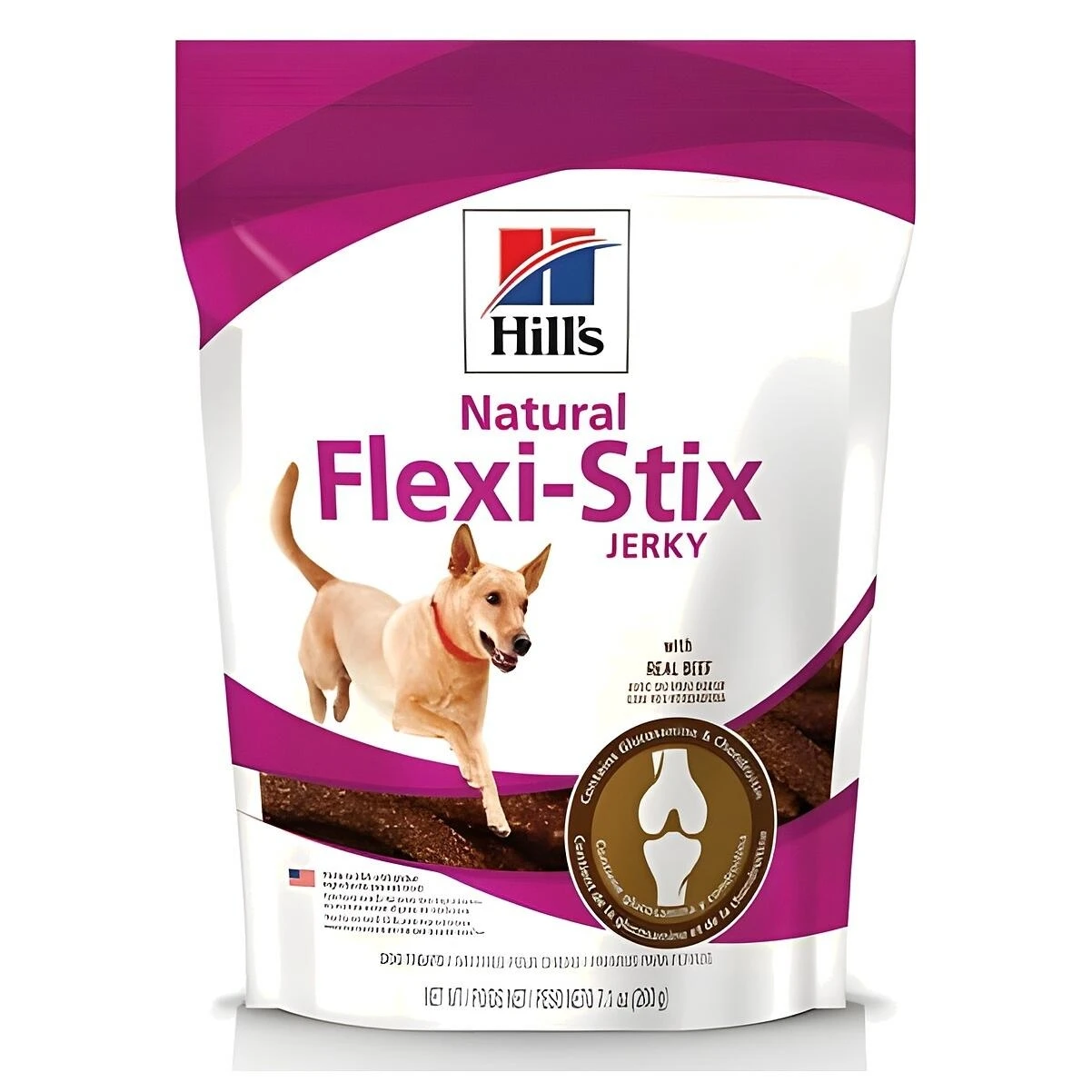 Hill's Natural Jerky Strip Dog Treat, Chicken, 7.1 Oz Bag