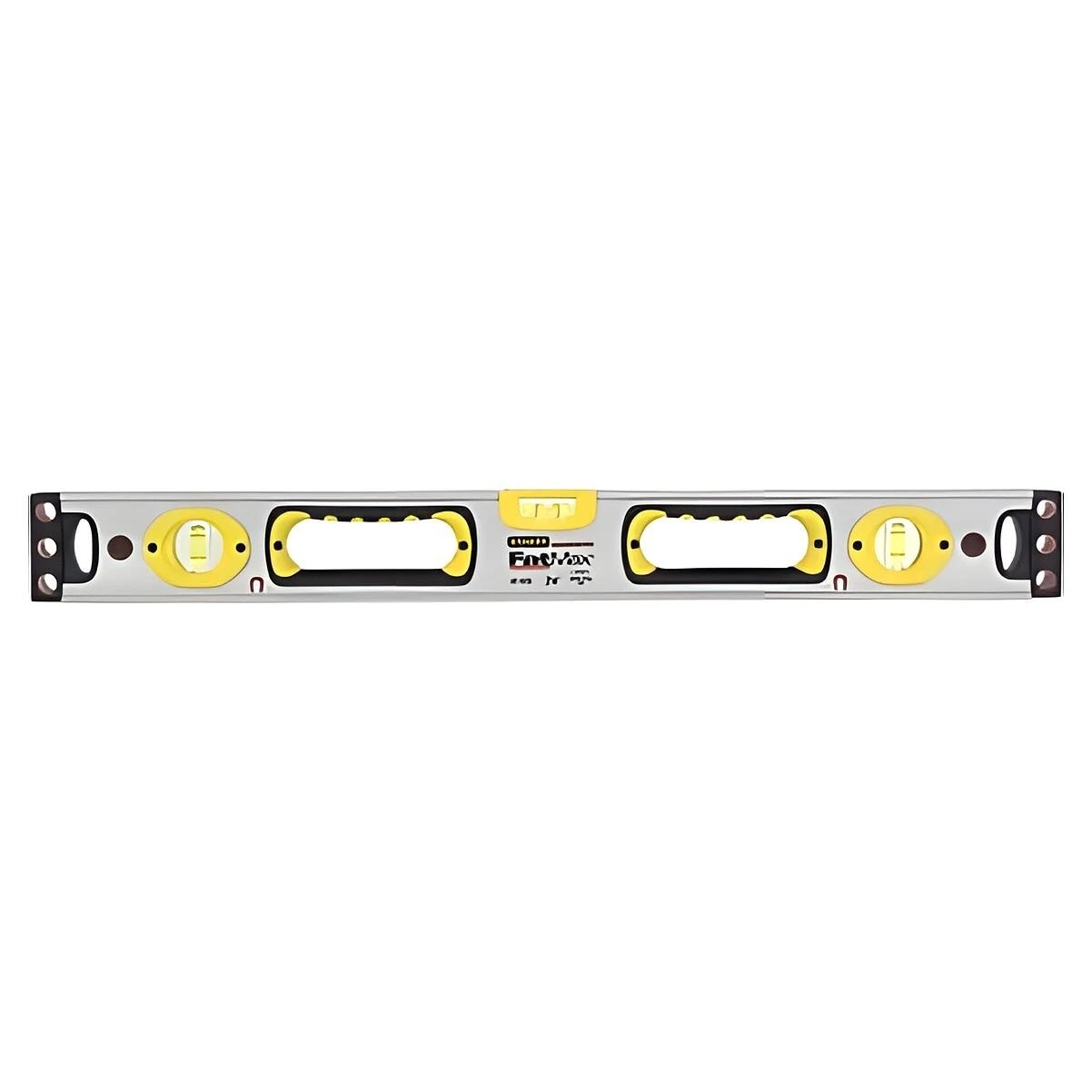 Stanley Fatmax 43-525 Magnetic Box Beam Level, 24 In, Aluminum, 3 Vials