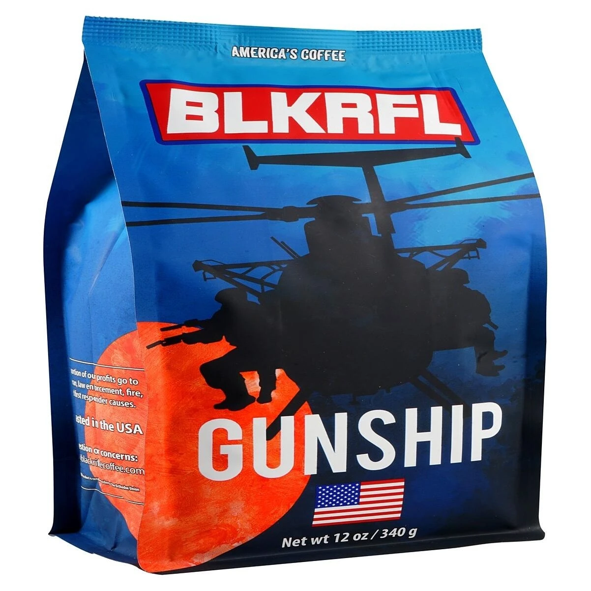 Black Rifle Coffee Company Gunship Ground Coffee 1 pk