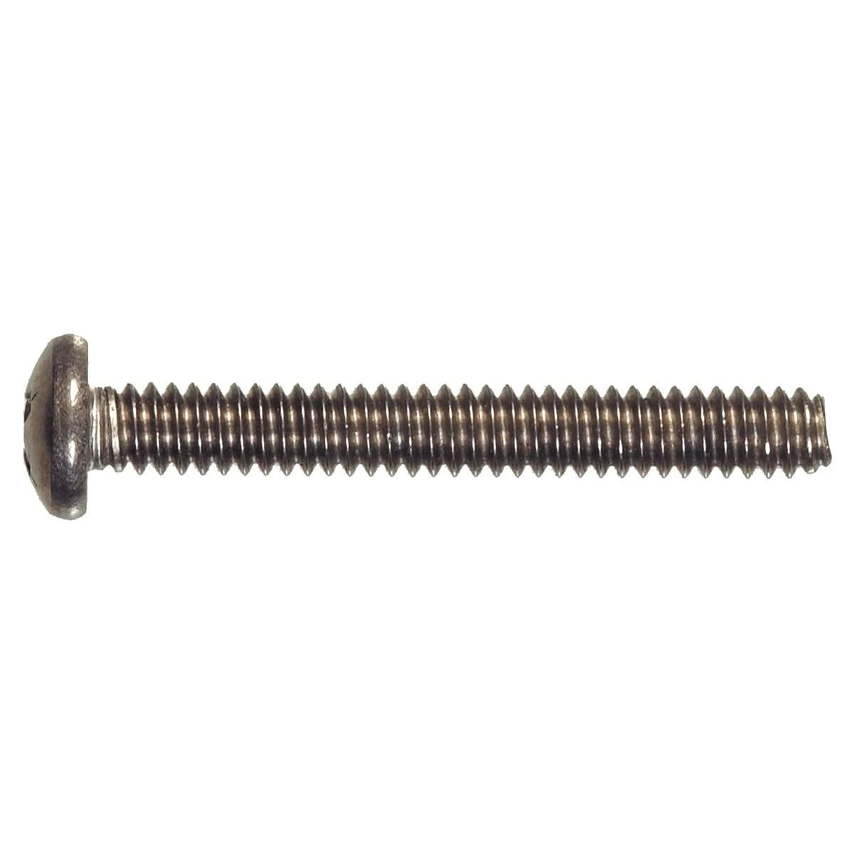 The Hillman Group 42275 Stainless Steel Pan Head Phillips Machine Screw, 6-32 x 3/4-Inch, 75-Pack