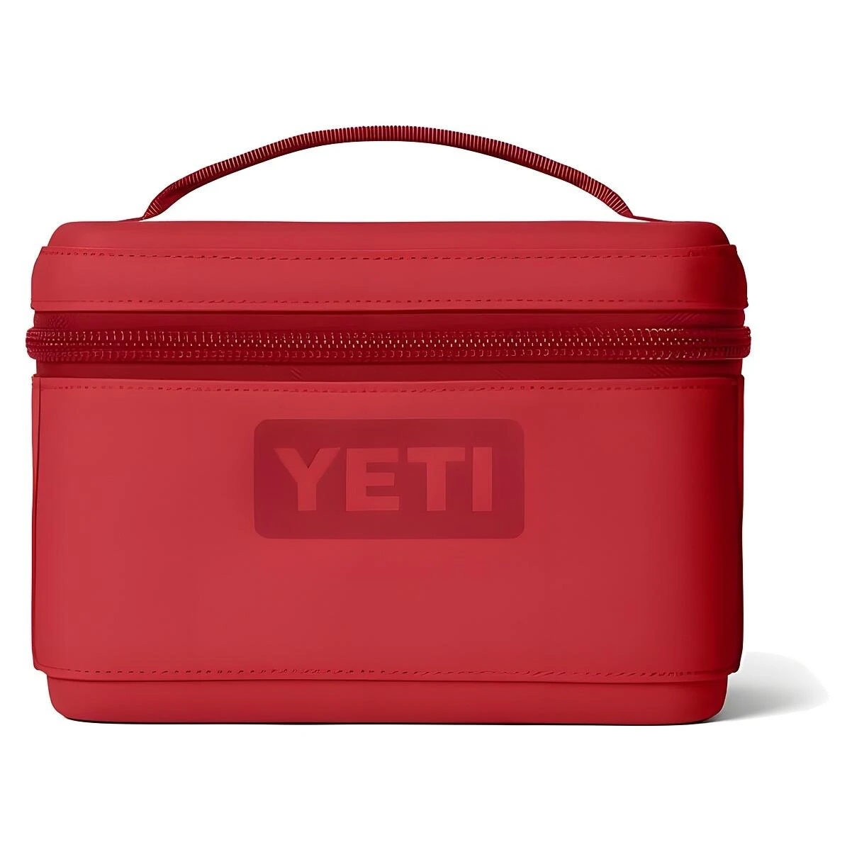 Yeti 18060132056 Daytrip 3-L Snack Box, Rescue Red