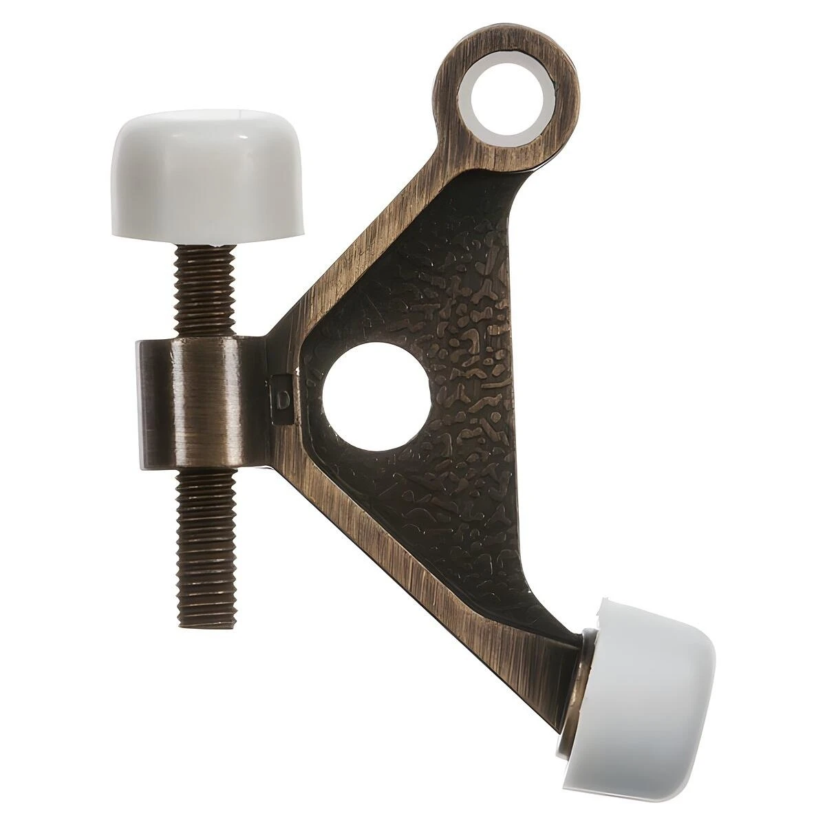 Ace 01-3028-132 Hinge Pin Door Stop, Antique Gold, 2-5/8 In. W