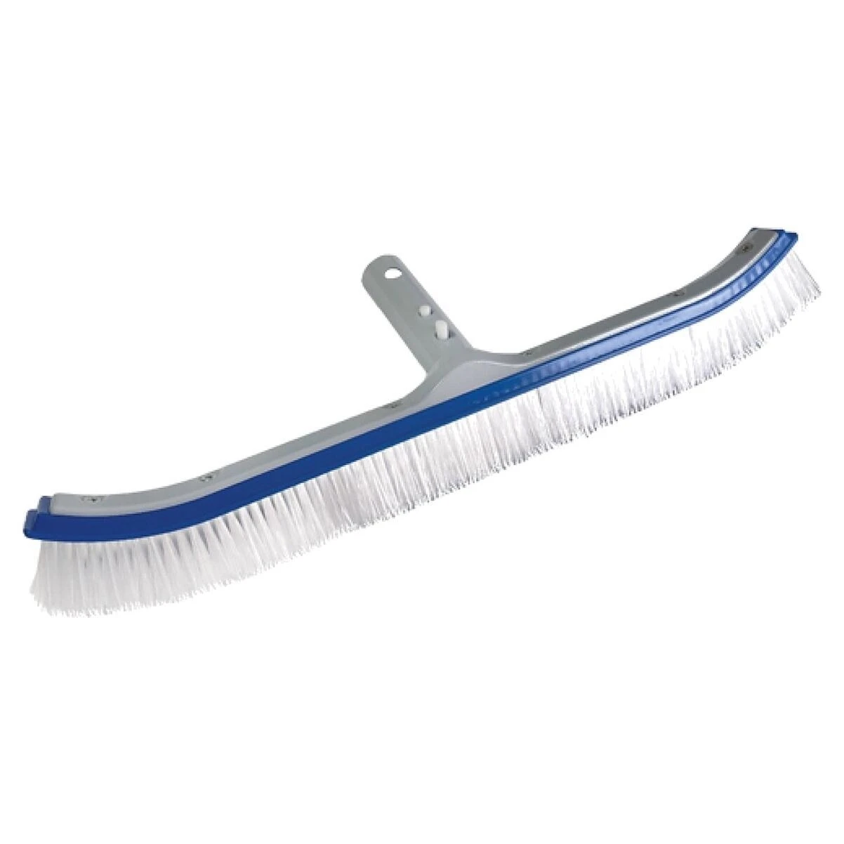 Jed Pool Tools 70-262 Curved Wall Brush, Polypropylene Bristles, 18 In.