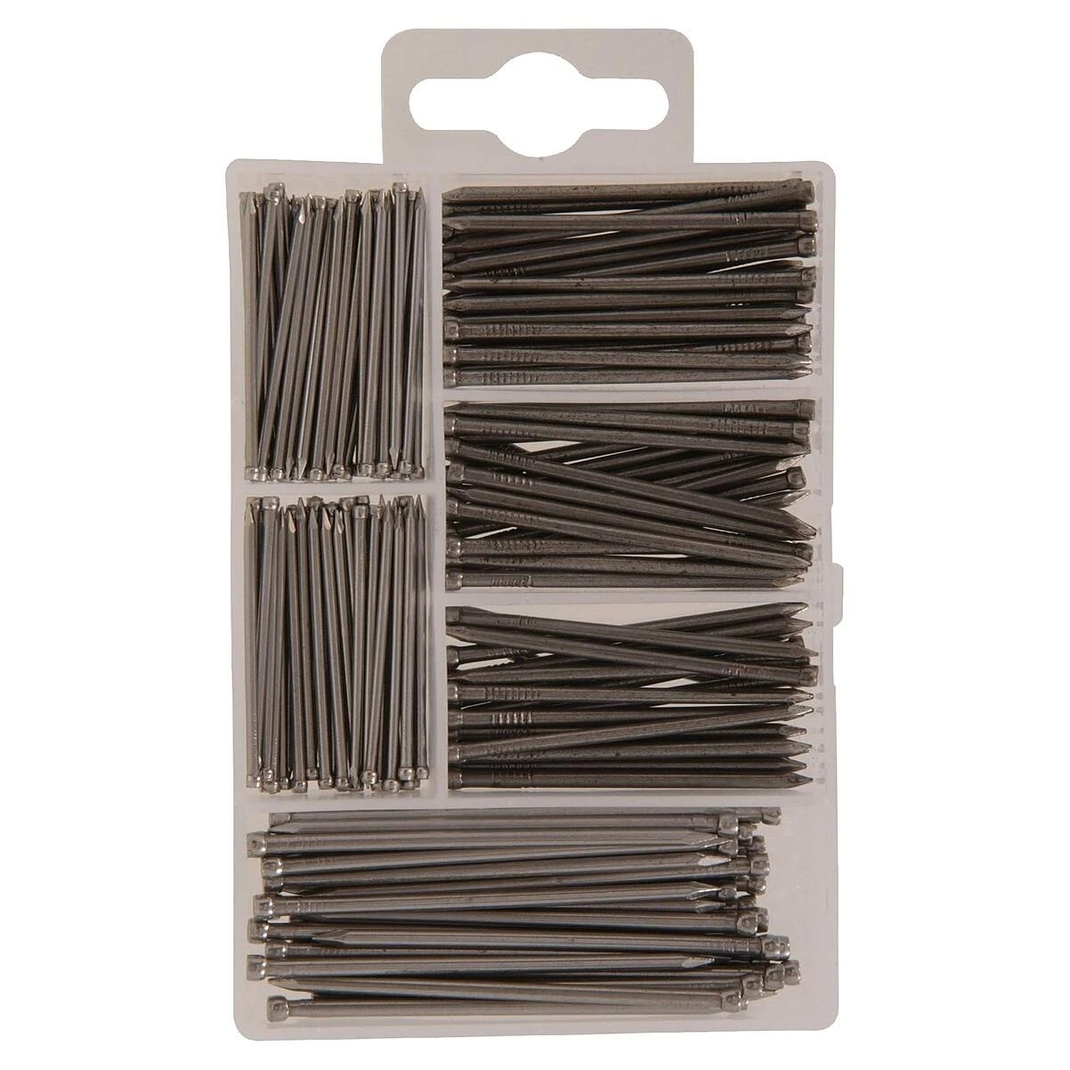 Hillman Group 130220 Steel Combo Fastener Kit, Zinc-Plated, 150-Piece
